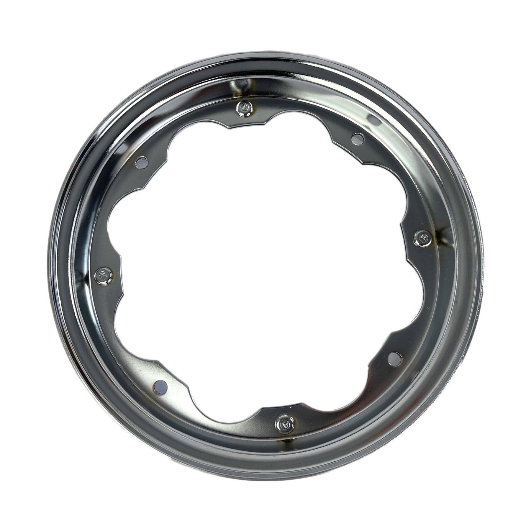 Lambretta Series 1 2 3 GP Li SX TV 10" Chrome Wheel Rim