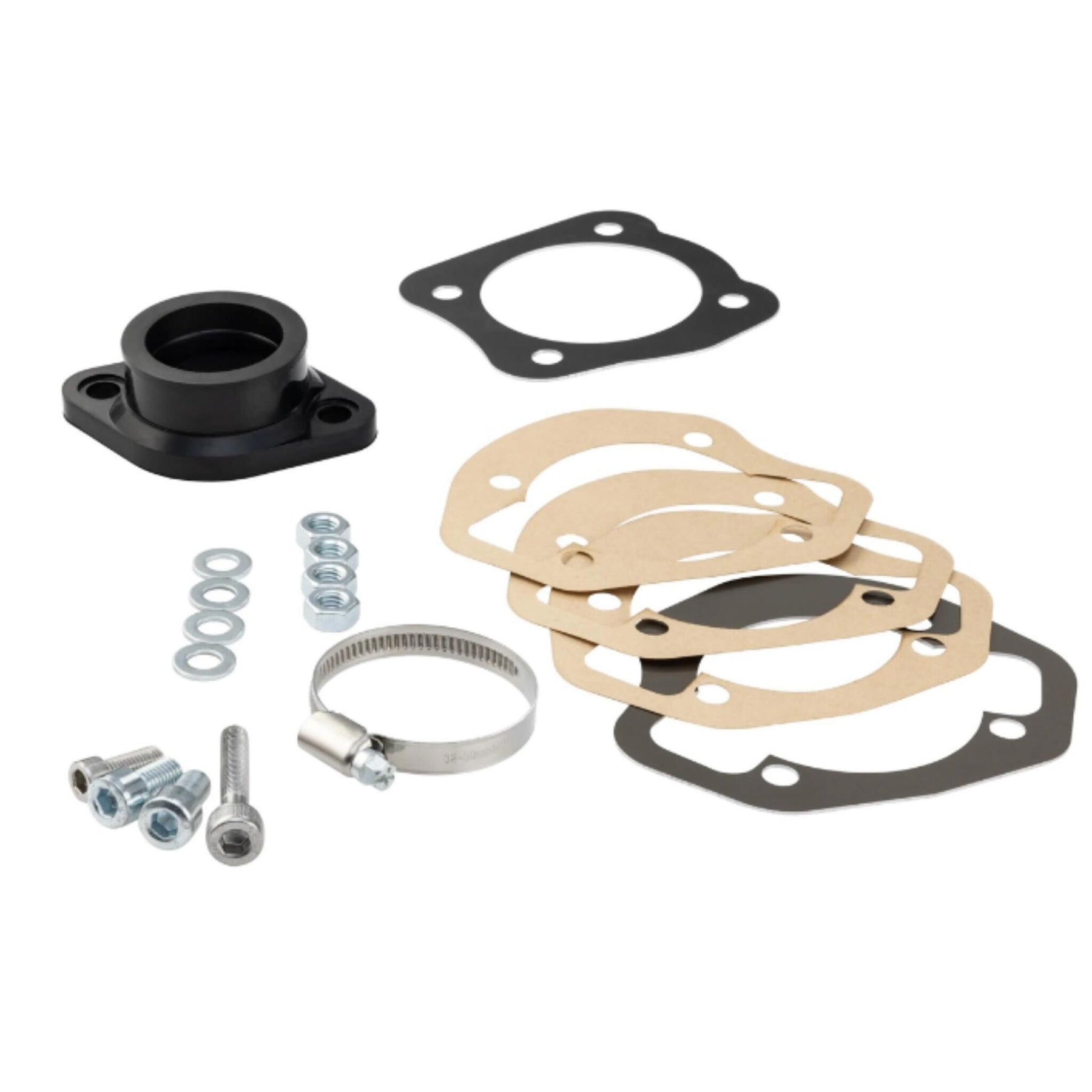 Lambretta Series 1 2 3 Li GP SX TV 190-200cc GORI Alloy Racing Cylinder Kit inc Manifold 64.5mm