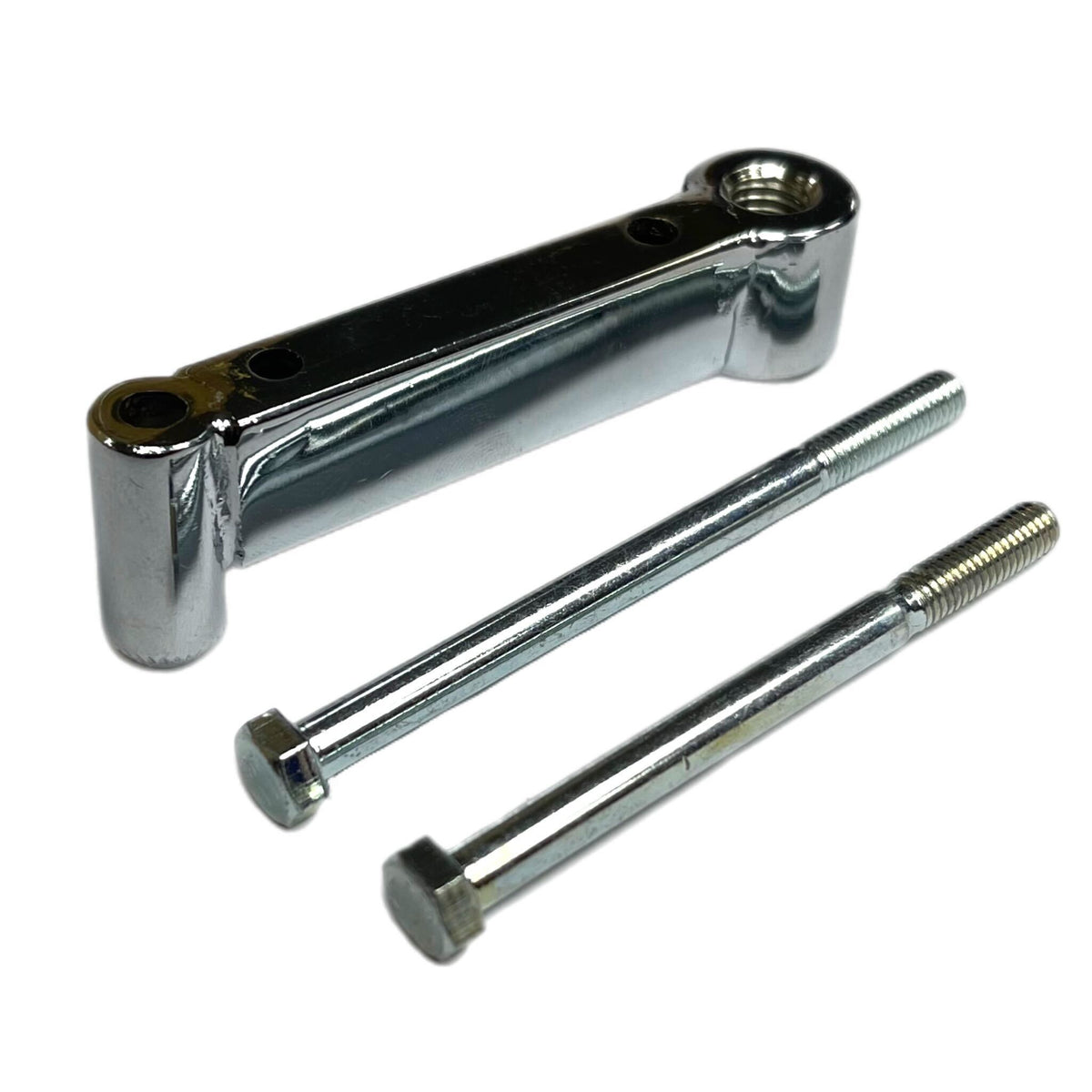 Lambretta Series 1 2 3 Li GP SX TV 8mm Bolt Under Mirror Adaptor Threaded