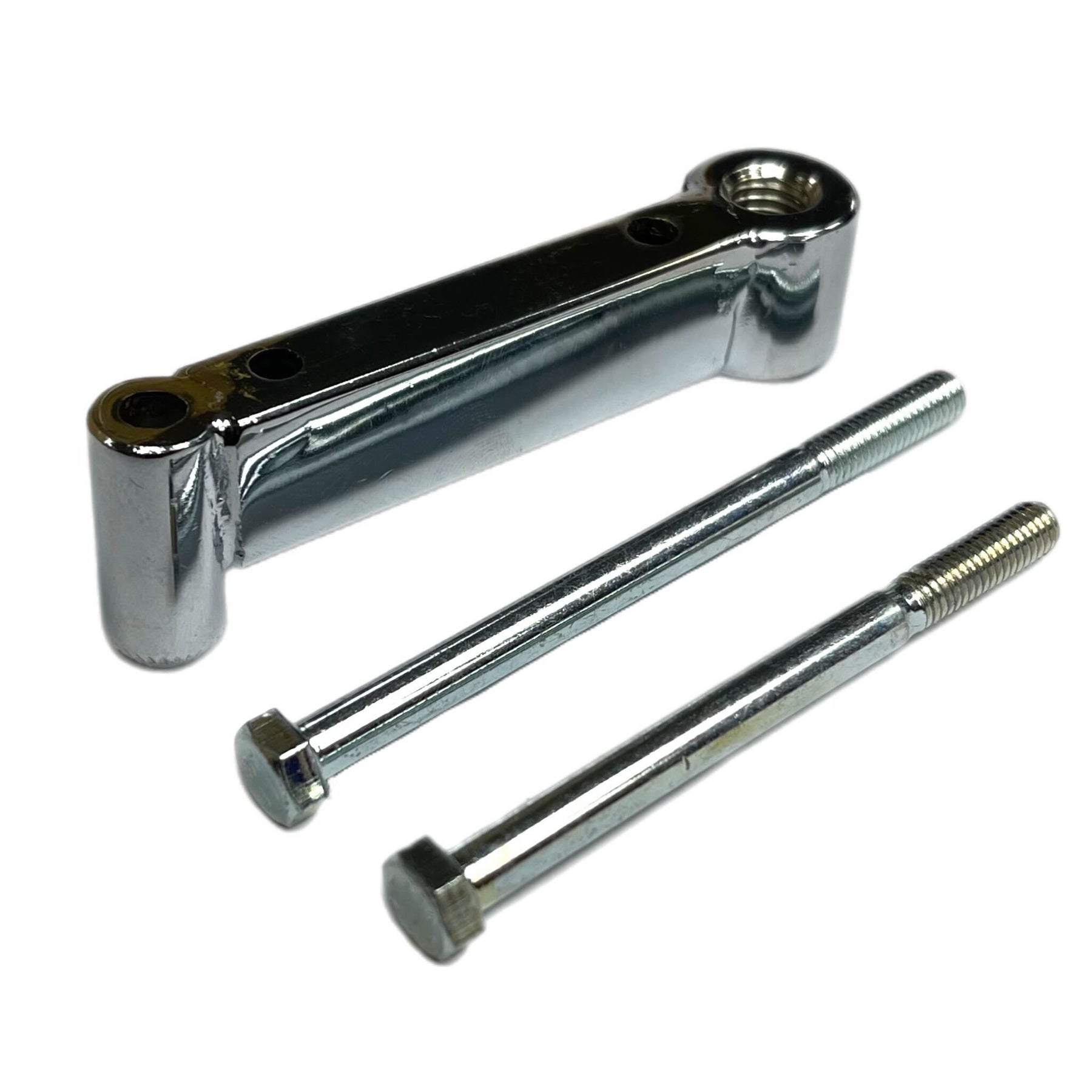 Lambretta Series 1 2 3 Li GP SX TV 8mm Bolt Under Mirror Adaptor Threaded