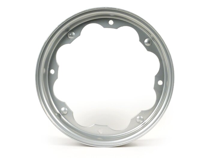 Lambretta Series 1 2 3 Li GP SX TV BGM Wheel Rim - Silver