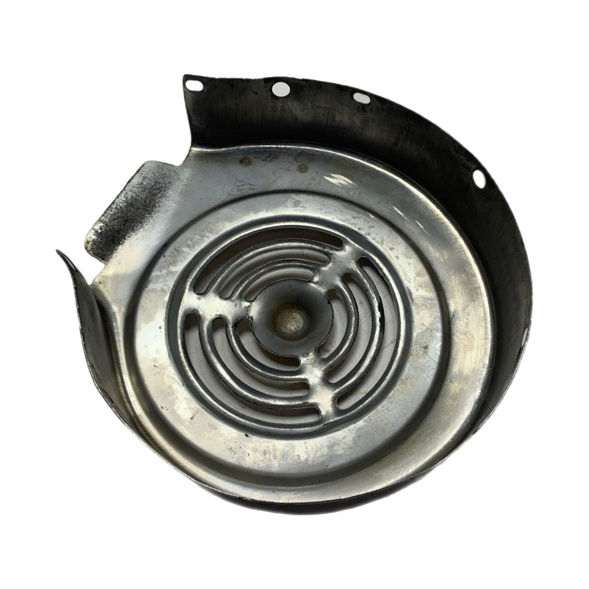 Lambretta Li GP SX TV Deep Flywheel Cowling - Polished Stainless Steel