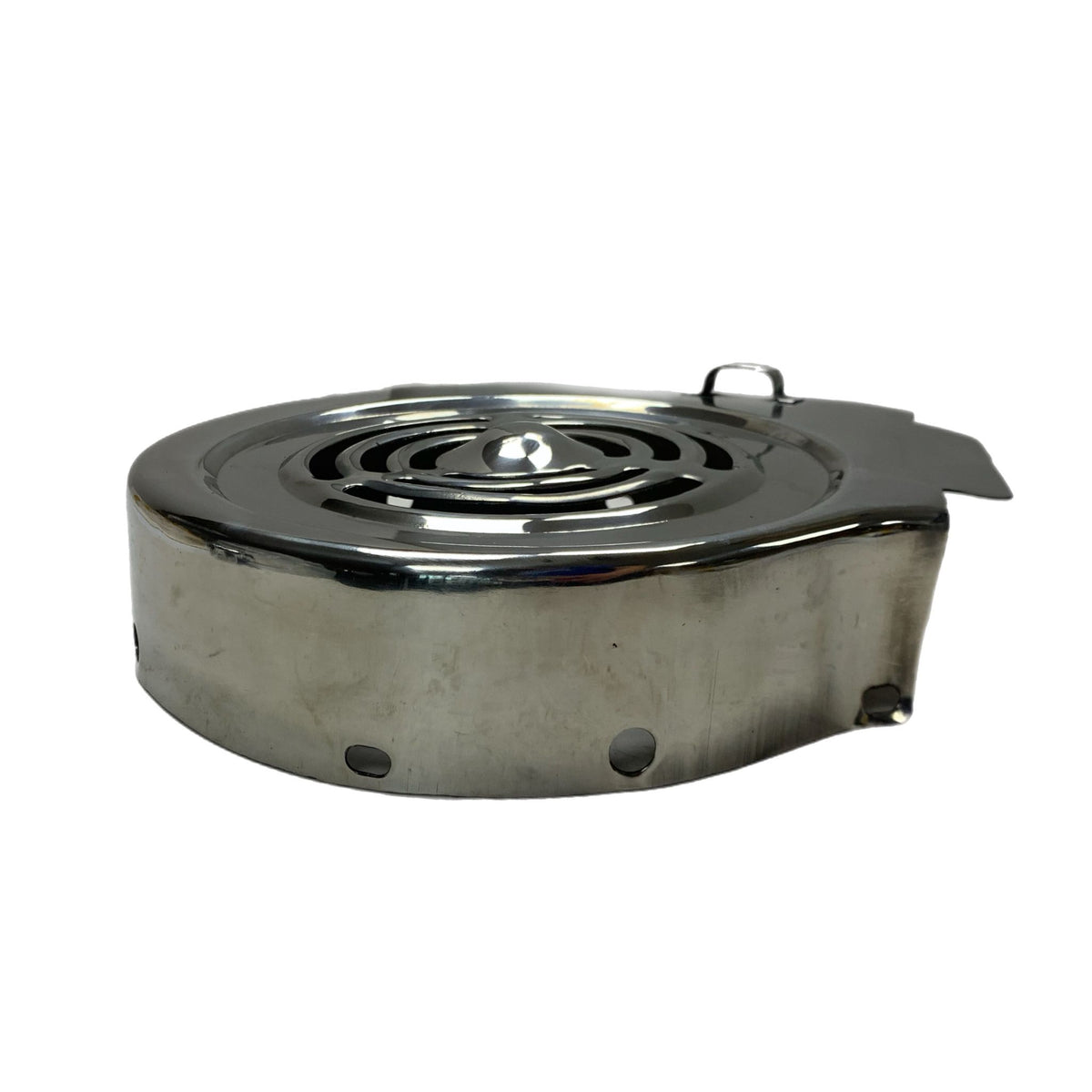 Lambretta Series 1 2 3 Li GP SX TV Flywheel Cowling - Polished Stainless Steel