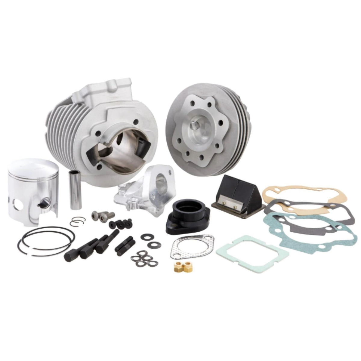 Lambretta Series 1 2 3 Li GP SX TV Imola 198cc Racing Cylinder Kit Ø 66mm