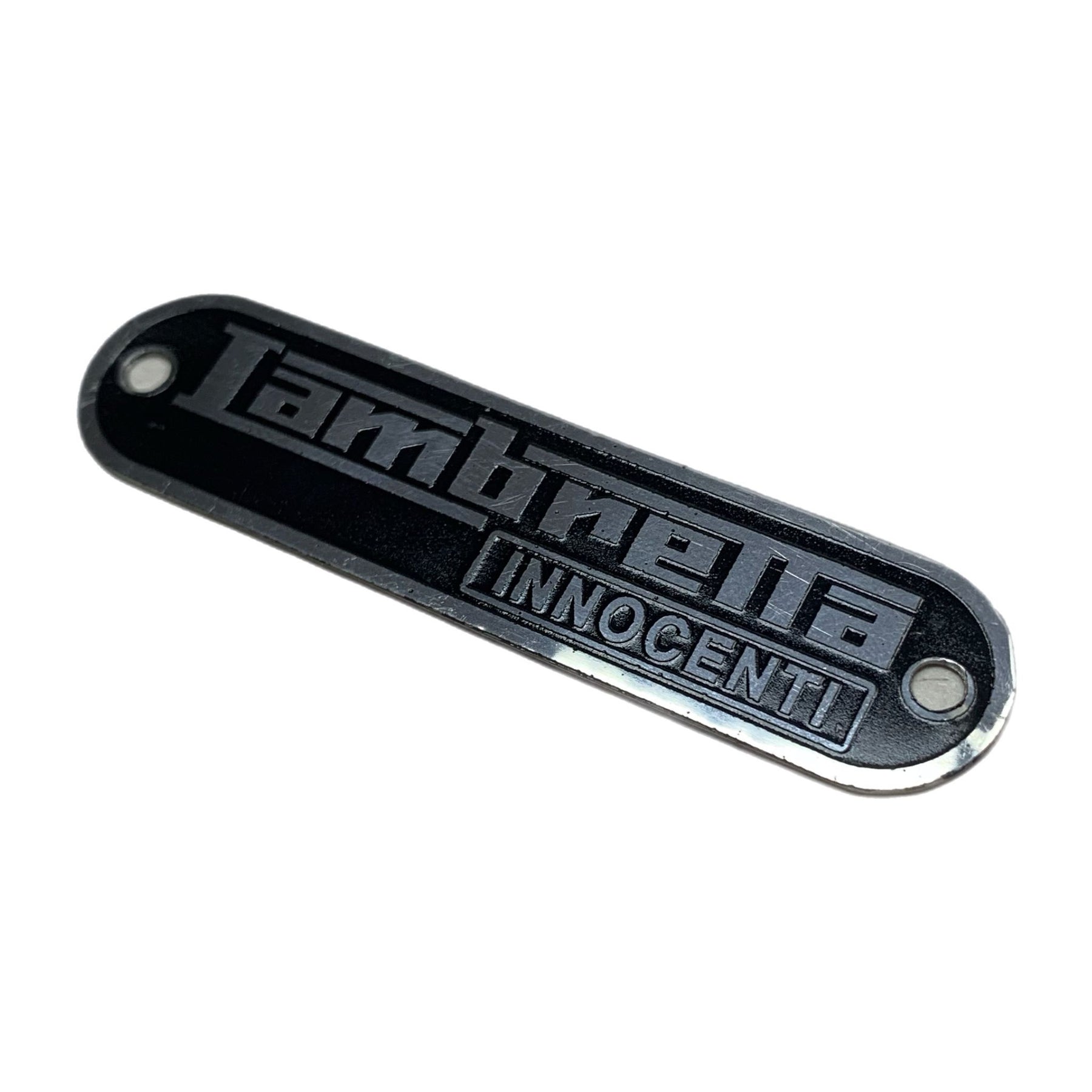 Lambretta Series 1 2 3 Li GP SX TV Lambretta INNOCENTI Seat Badge