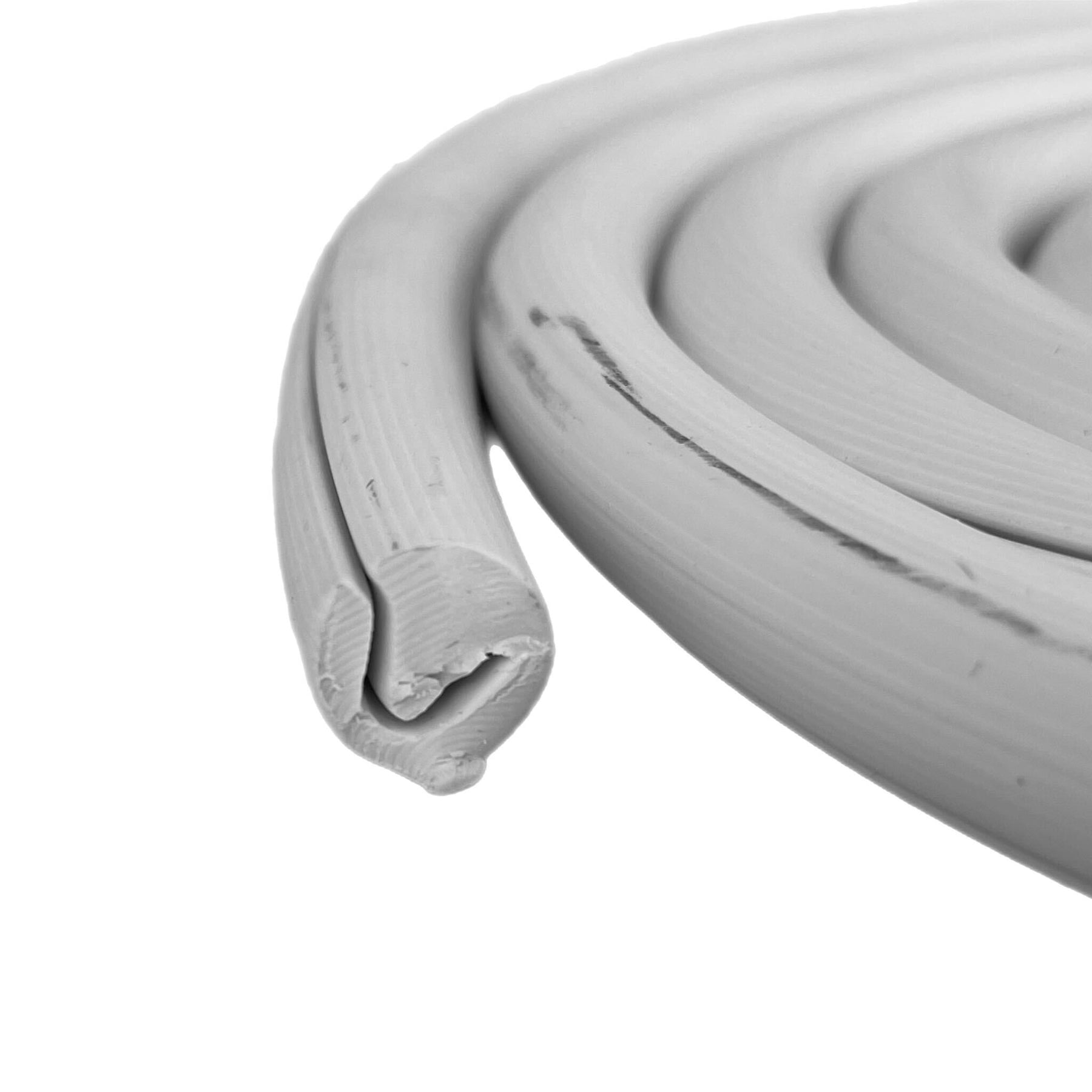 Lambretta Series 1 2 3 Li GP SX TV Legshield Rubber - White