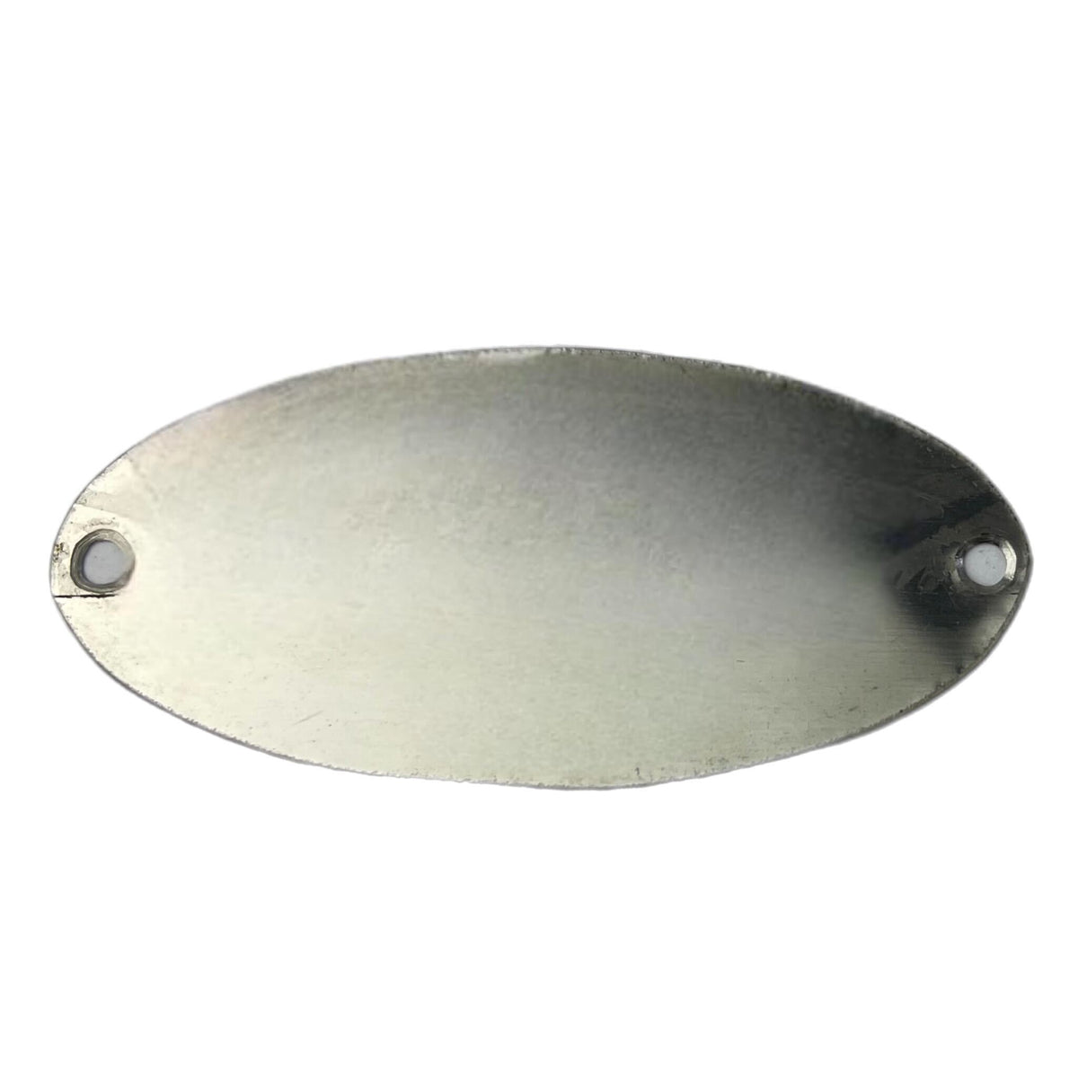 Lambretta Series 1 2 3 Li GP SX TV Pegasus Seat Badge - Silver