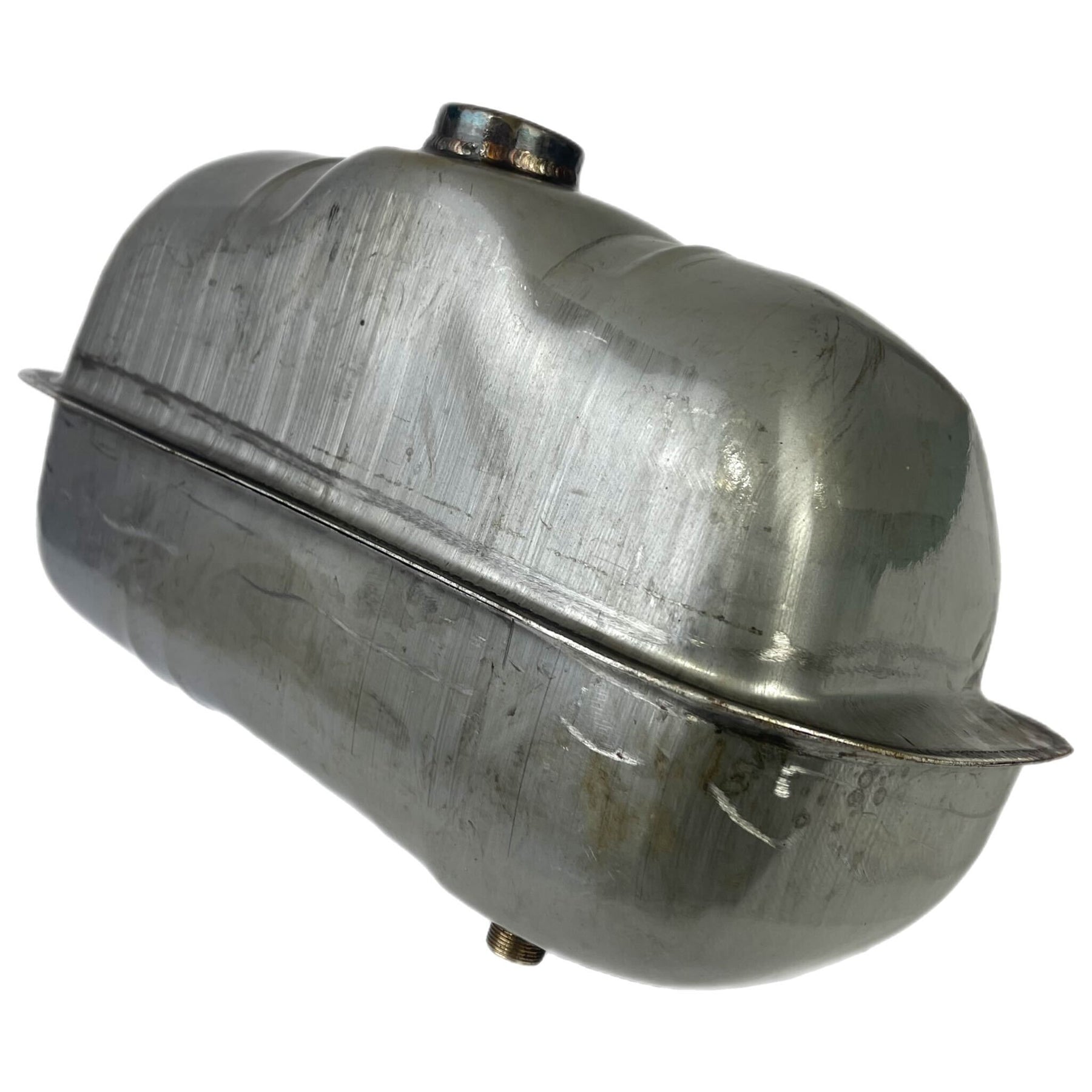 Lambretta Series 1 2 3 Li GP SX TV Petrol Tank - Bare Metal