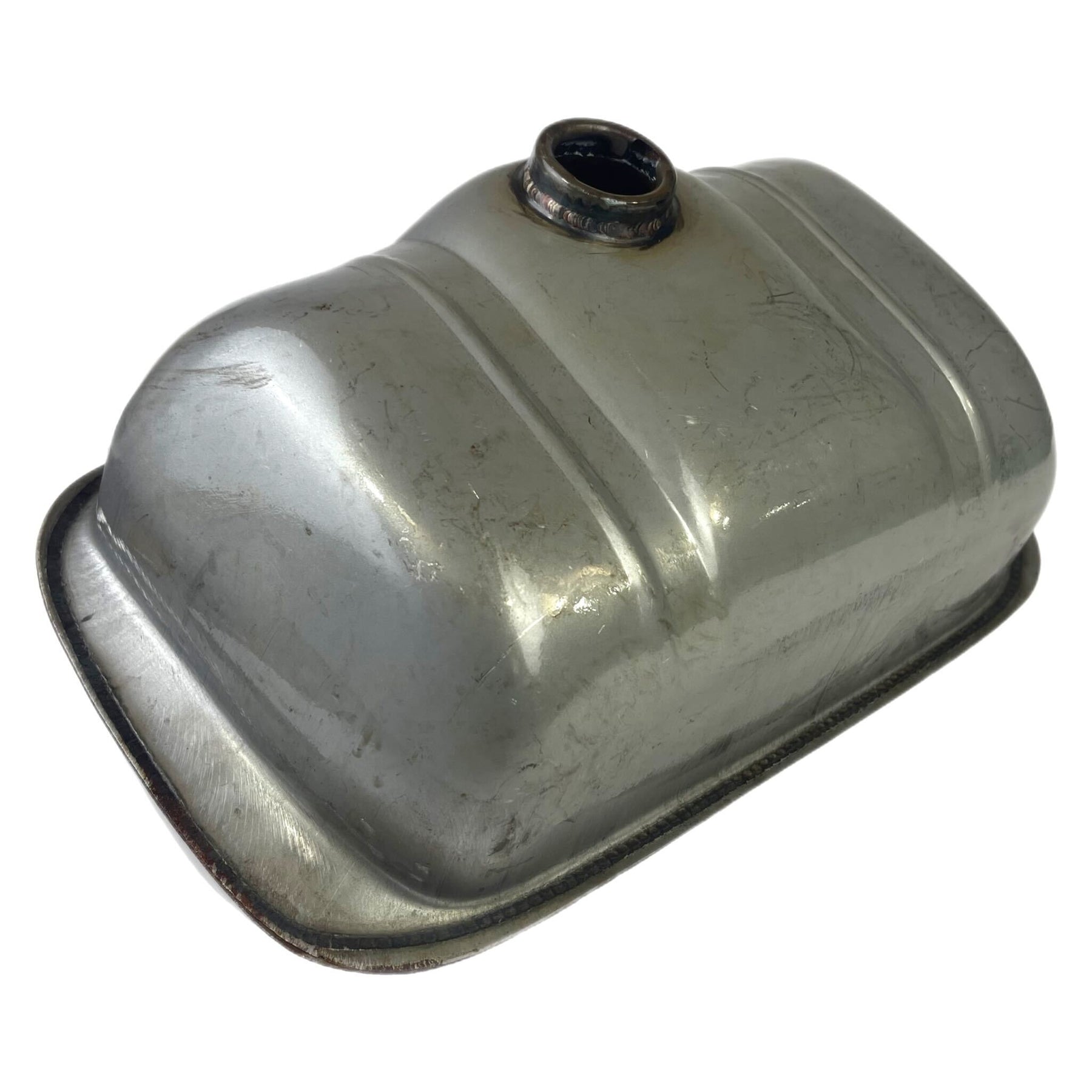 Lambretta Series 1 2 3 Li GP SX TV Petrol Tank - Bare Metal