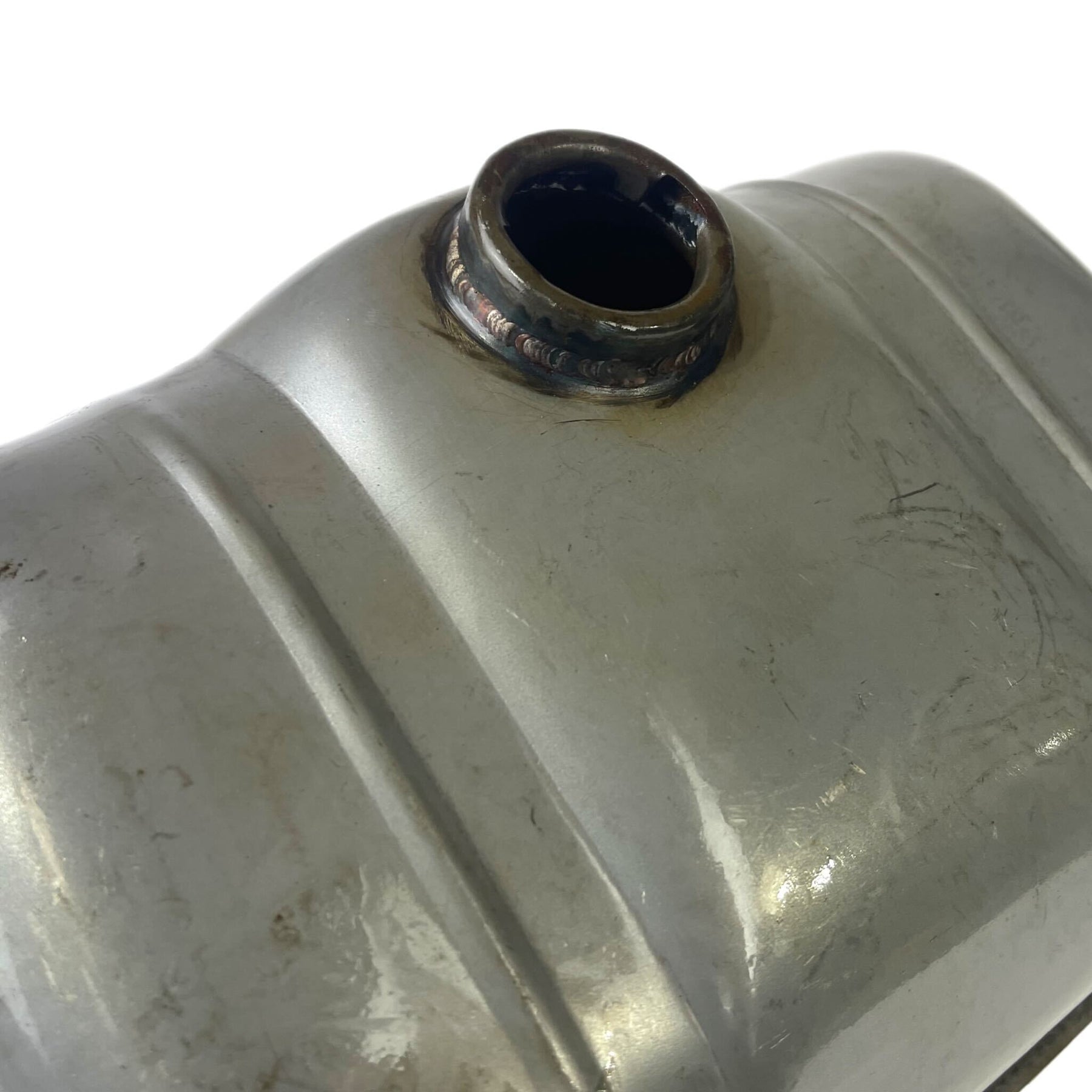 Lambretta Series 1 2 3 Li GP SX TV Petrol Tank - Bare Metal