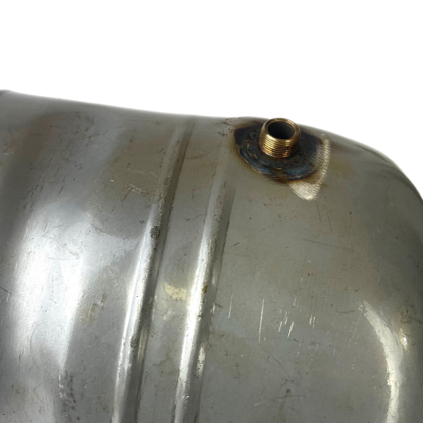 Lambretta Series 1 2 3 Li GP SX TV Petrol Tank - Bare Metal
