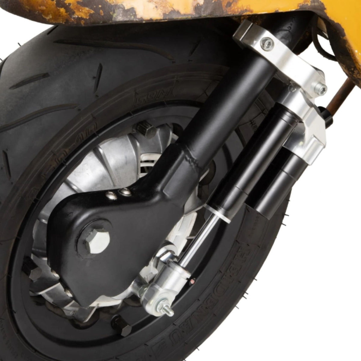 Lambretta Series 1 2 3 Li GP SX TV SIP Tubeless Wheel Rim 10" - Matt Black