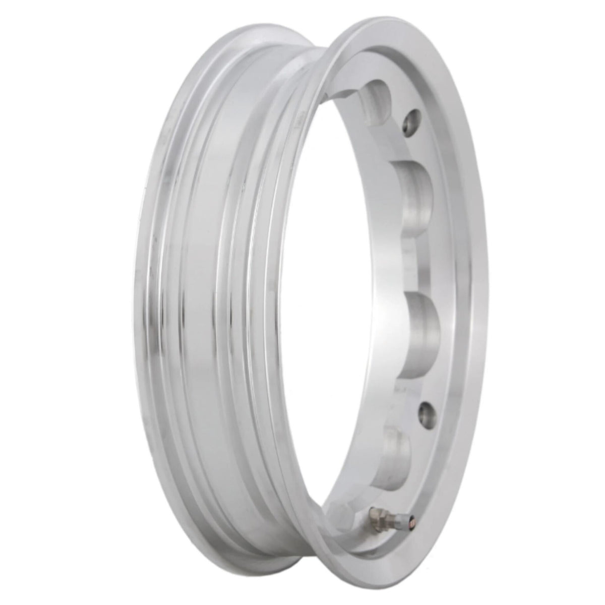 Lambretta Series 1 2 3 Li GP SX TV SIP Tubeless Wheel Rim 10" 2.1" x 10 - Polished Alloy