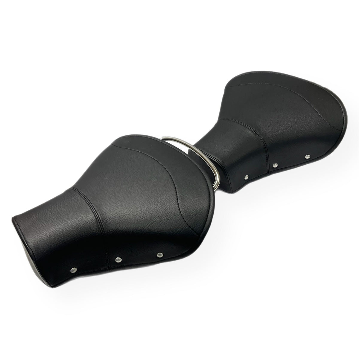 Lambretta Series 1 2 3 Li GP SX TV Single Seat Covers Front And Rear - Black