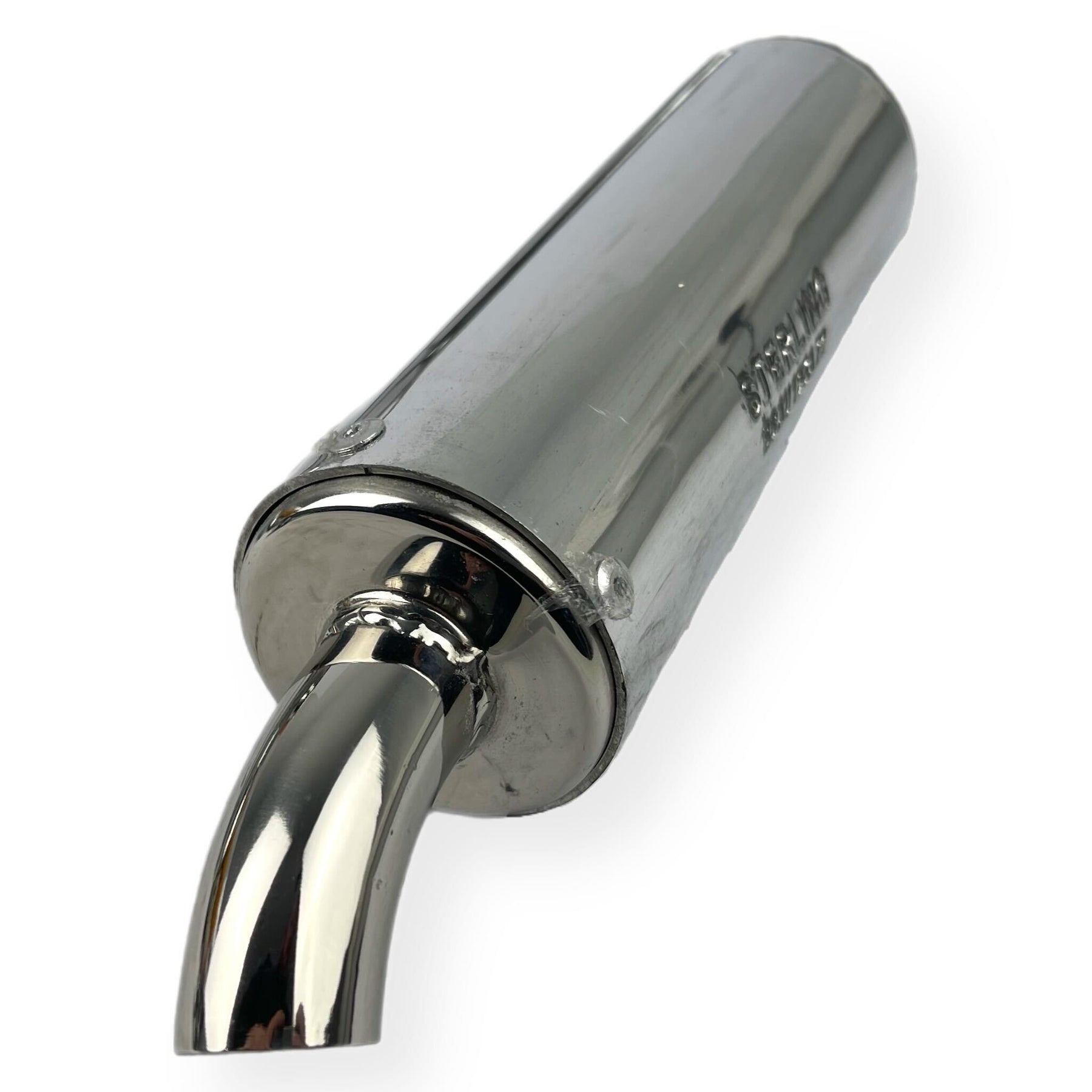 Lambretta Series 1 2 3 Li GP SX TV Upgraded Taffy TS1 Performance Expansion Exhaust Stainless Steel