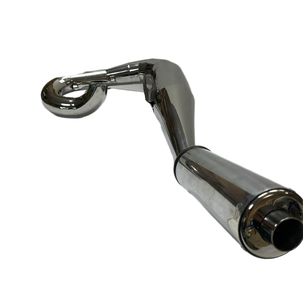 Lambretta Series 1 2 3 TS1 Imola Monza Sterling Performance Exhaust - Stainless Steel