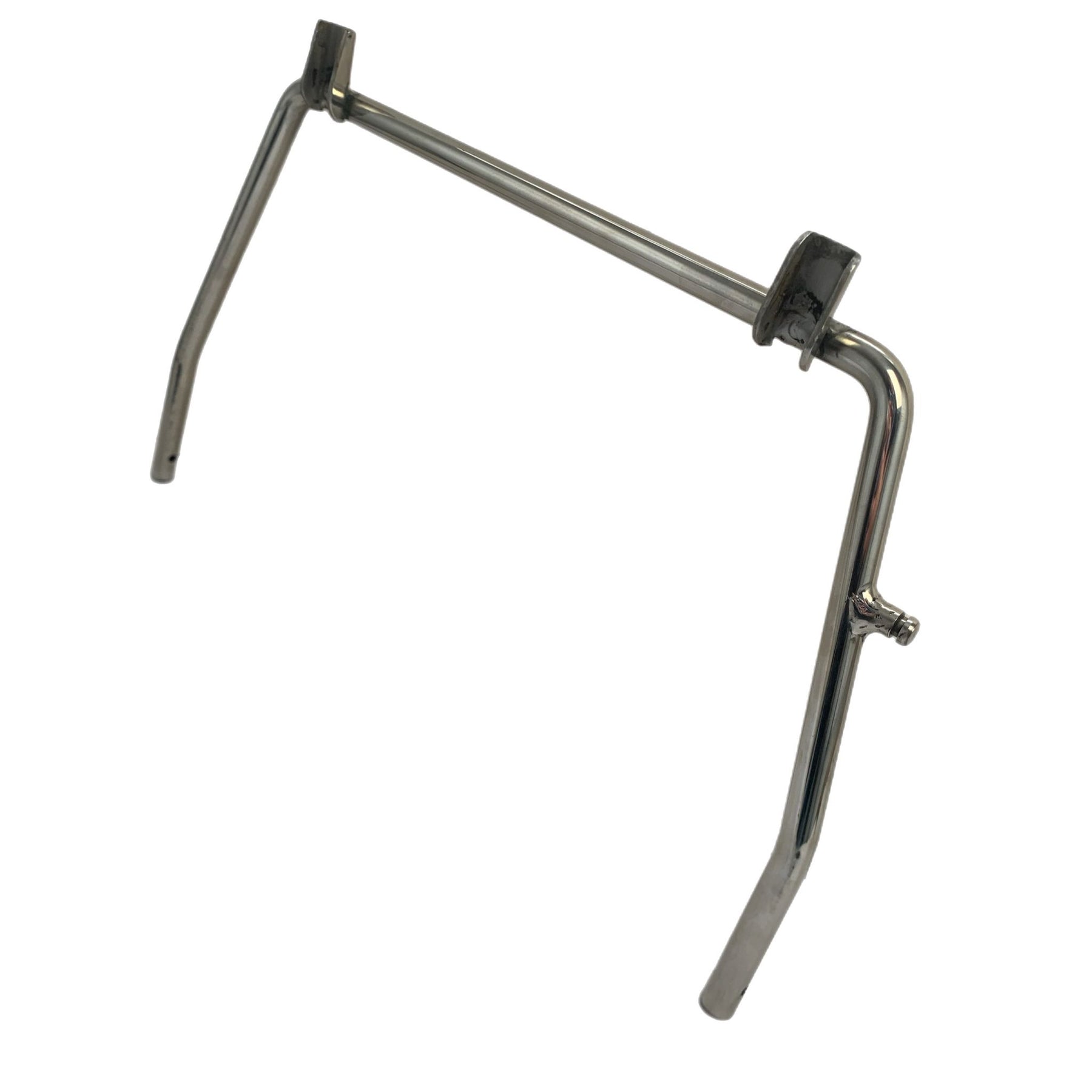 Lambretta Series 1 2 Li TV Centre Stand - Stainless Steel