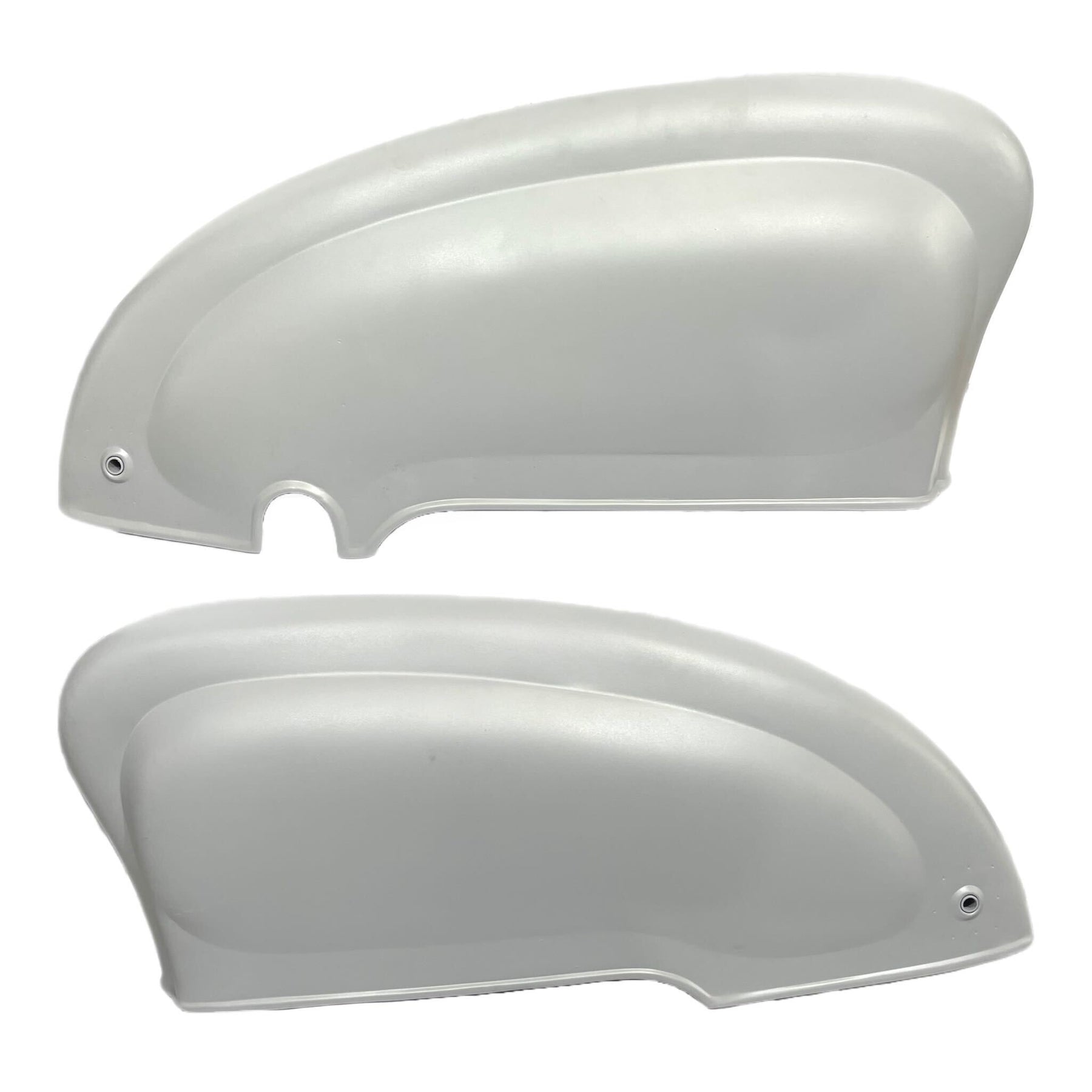 Lambretta Series 1 2 Li TV Side Panels With Handle Holes - Pair - Primer