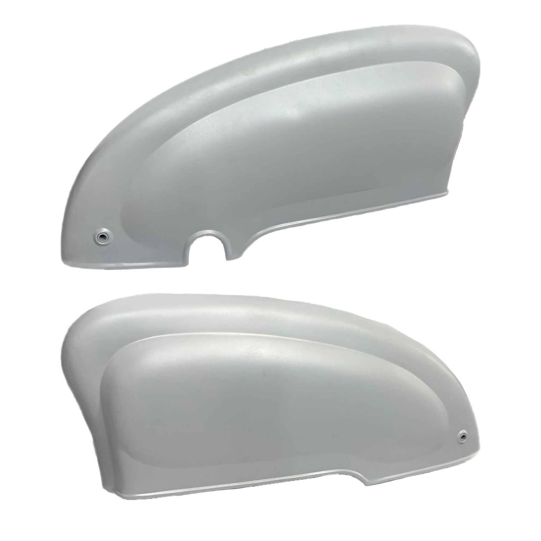 Lambretta Series 1 2 Li TV Side Panels With Handle Holes - Pair - Primer