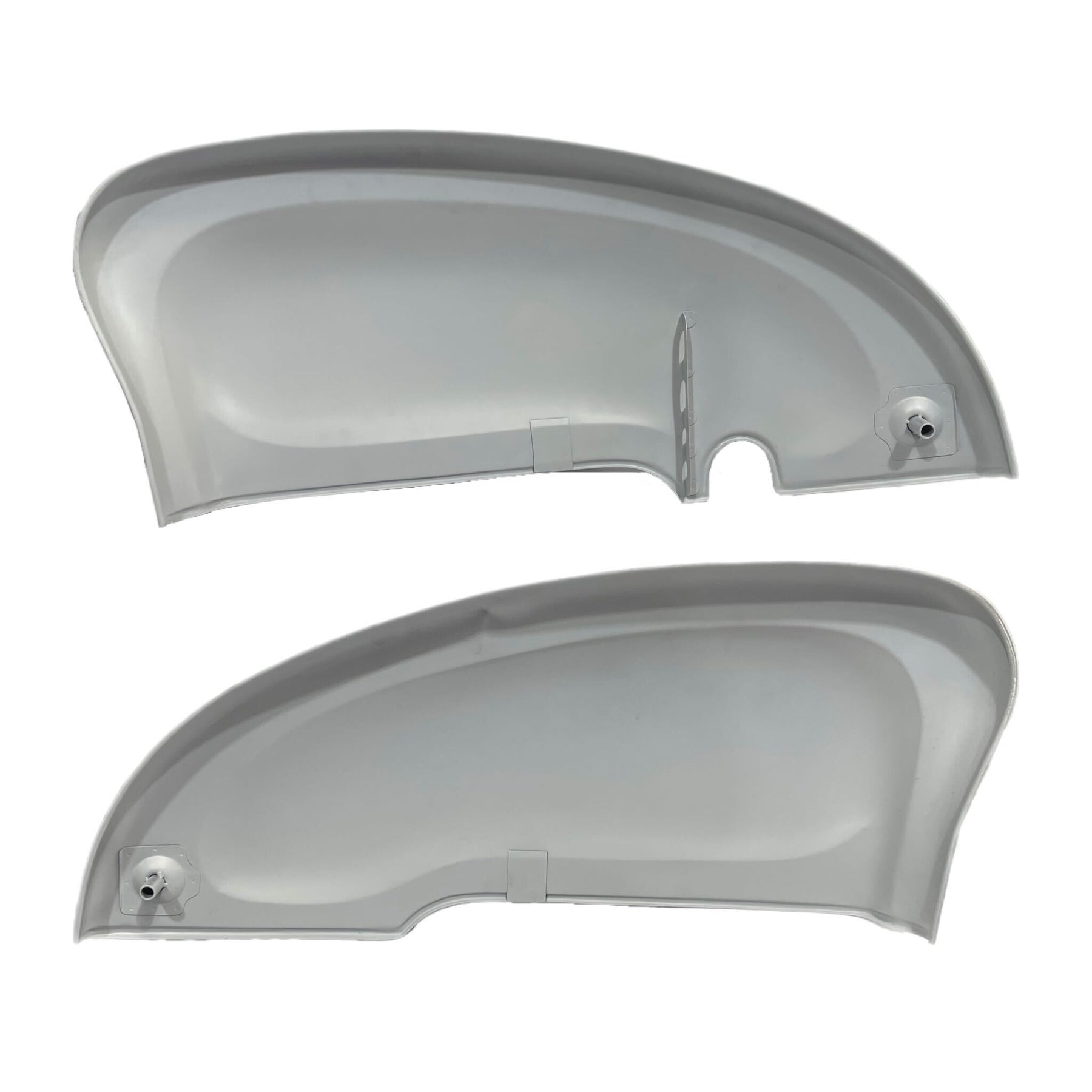 Lambretta Series 1 2 Li TV Side Panels With Handle Holes - Pair - Primer