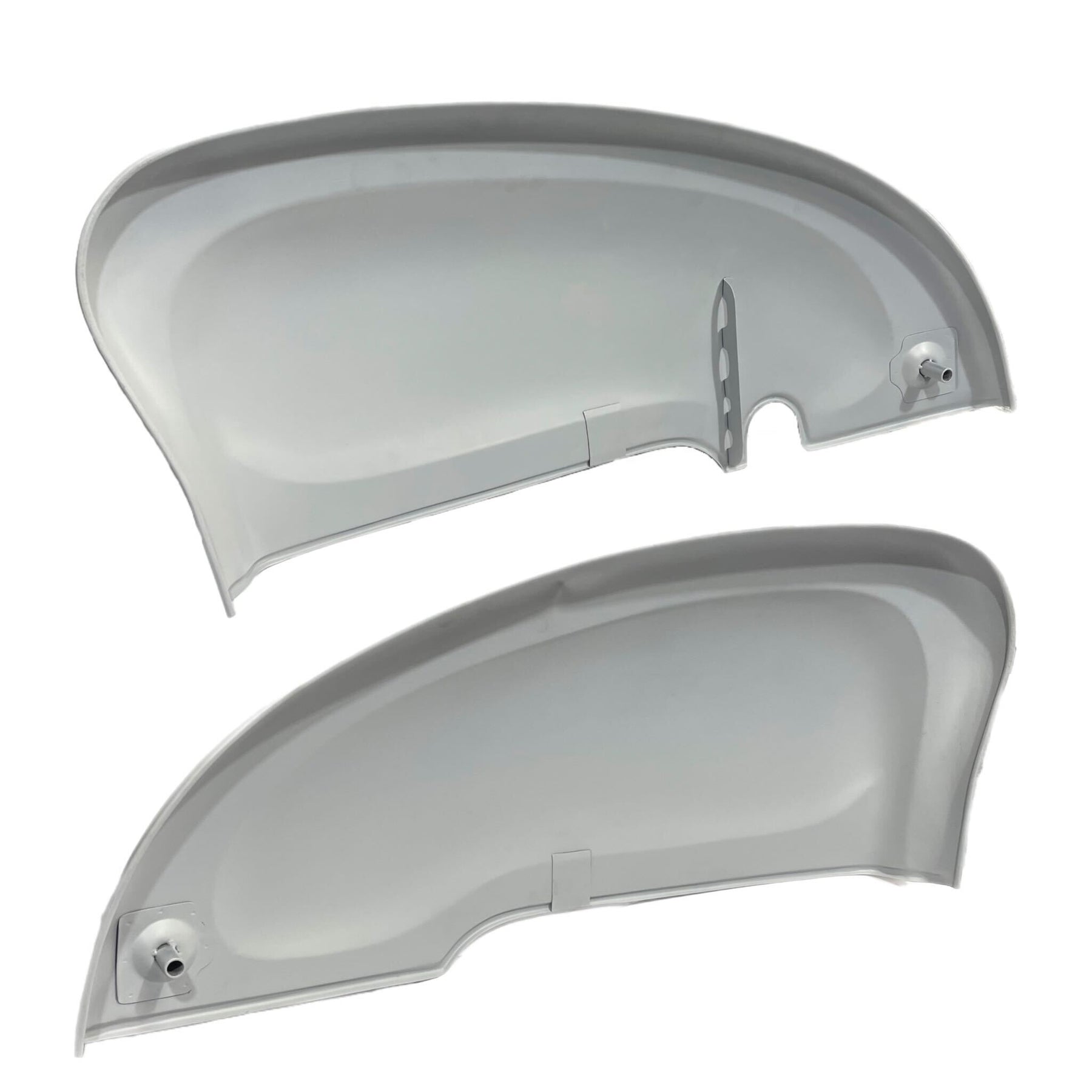 Lambretta Series 1 2 Li TV Side Panels With Handle Holes - Pair - Primer