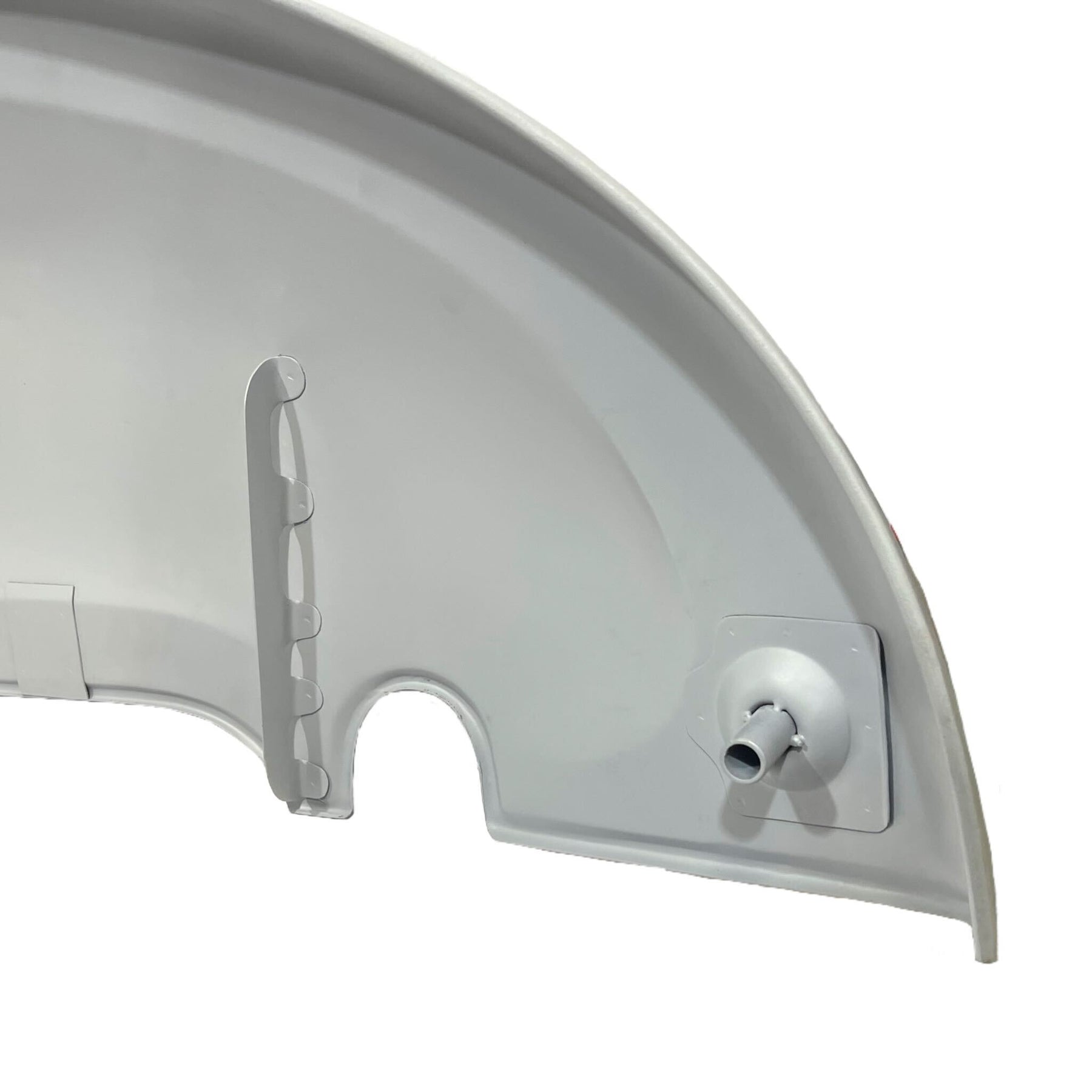 Lambretta Series 1 2 Li TV Side Panels With Handle Holes - Pair - Primer