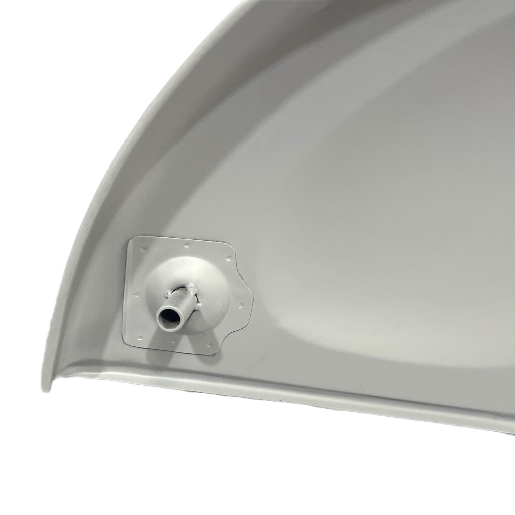 Lambretta Series 1 2 Li TV Side Panels With Handle Holes - Pair - Primer