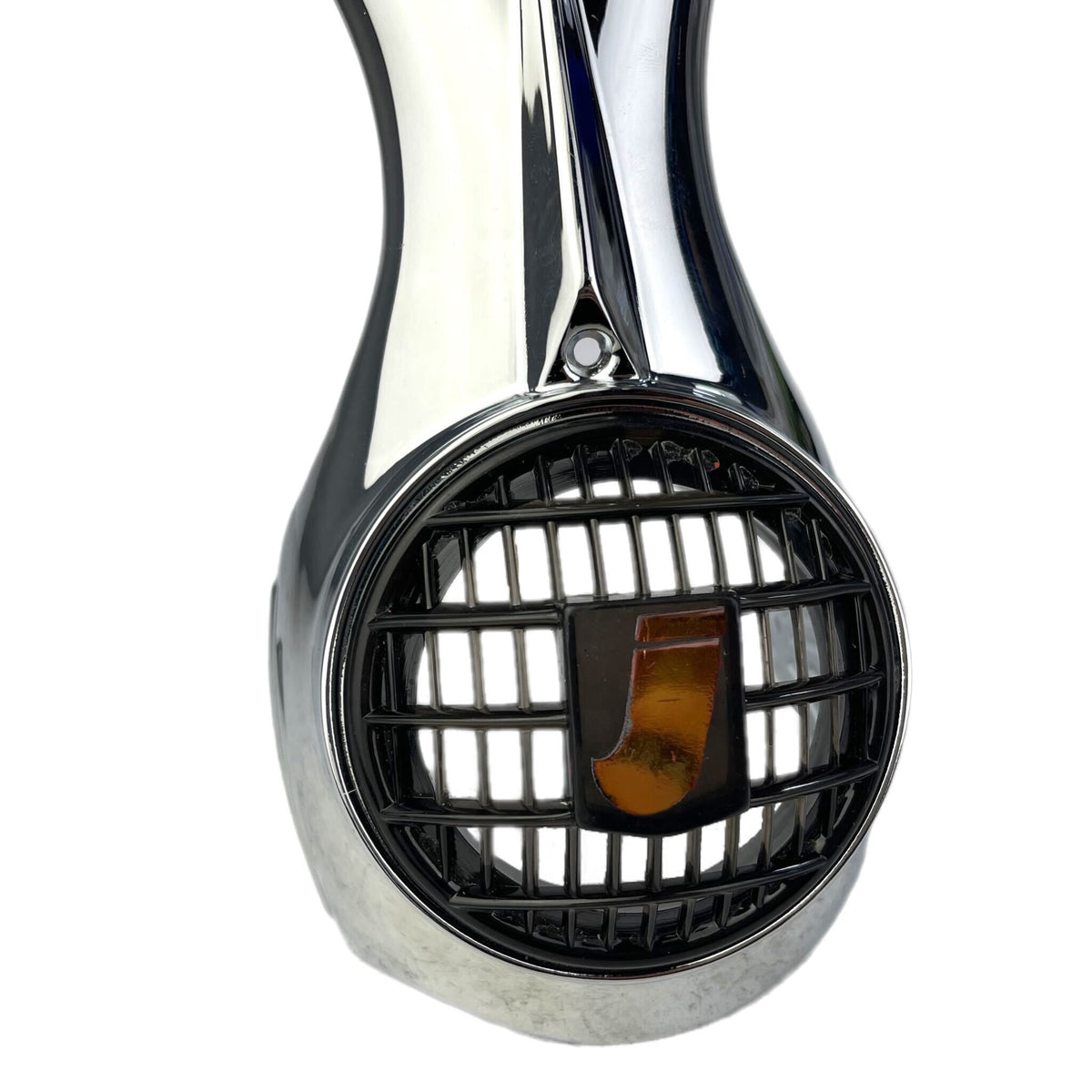 Lambretta Series 1 Li TV ULMA Chrome Horncast Golf Ball Embellisher - Black/Gold Golfball