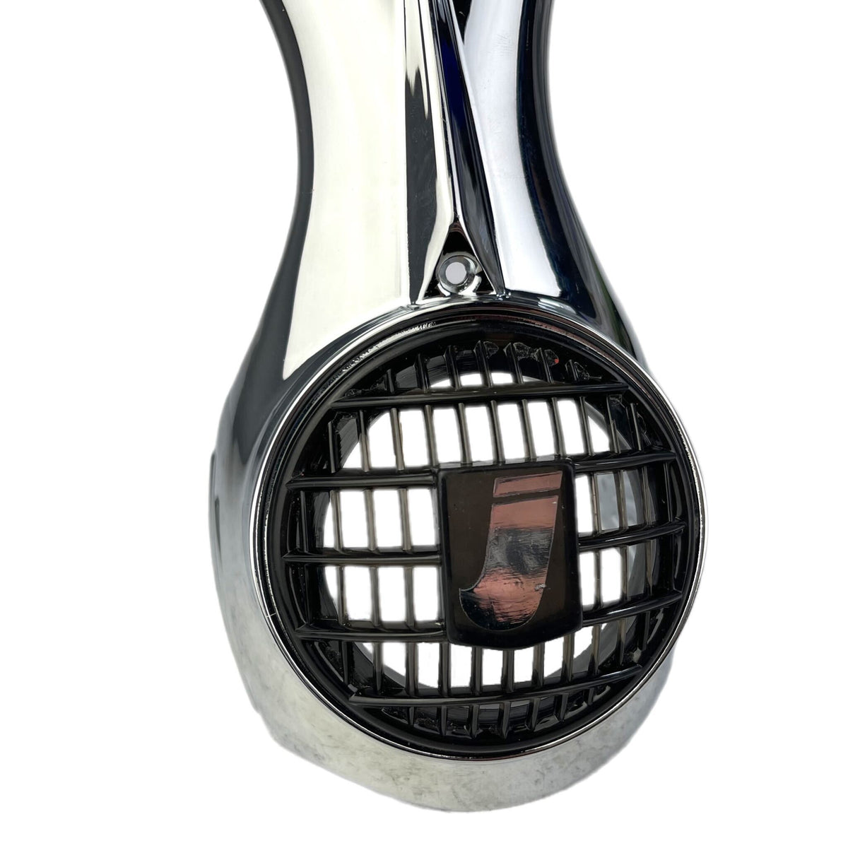 Lambretta Series 1 Li TV ULMA Chrome Horncast Golf Ball Embellisher - Black/Silver Golfball