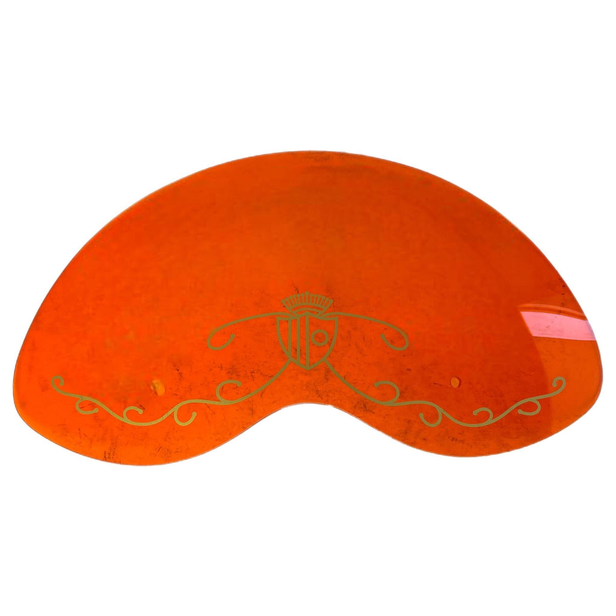 Lambretta Series 1 Li TV Ulma Flyscreen And Fixing Kit - Orange