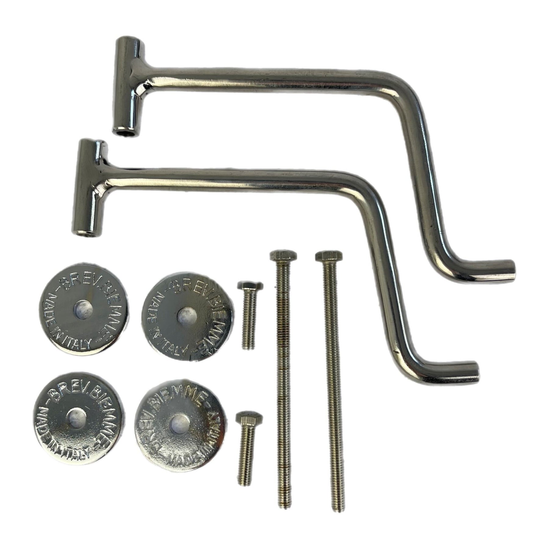 Lambretta Series 1 Li TV Ulma Flyscreen And Fixing Kit - Clear