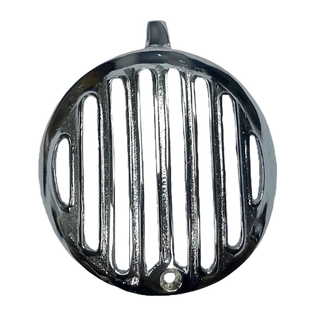 Lambretta Series 2 Li Early Horncover Grill - Chrome