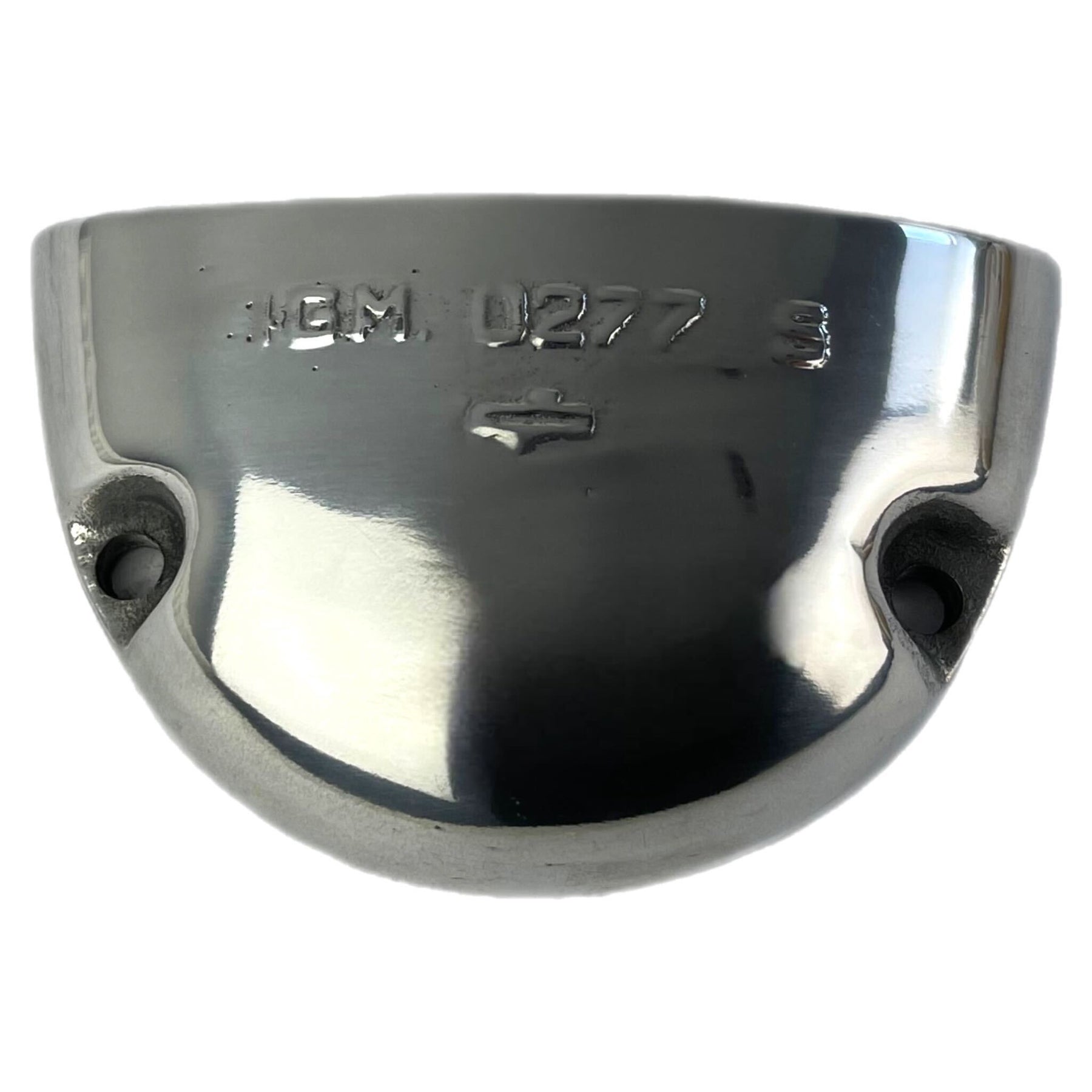 Lambretta Series 2 Li TV Airscoop - Polished Alloy