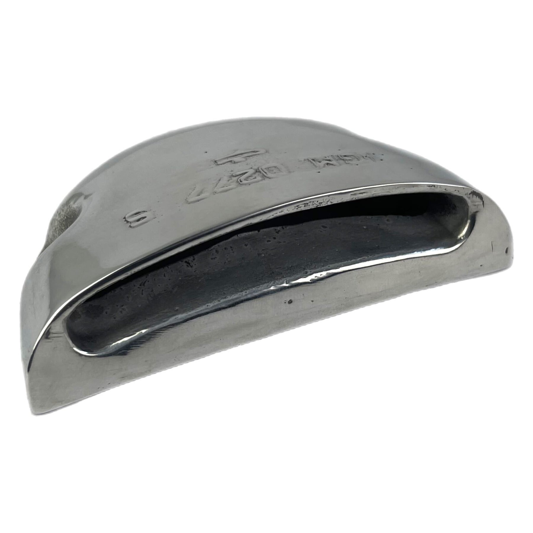 Lambretta Series 2 Li TV Airscoop - Polished Alloy