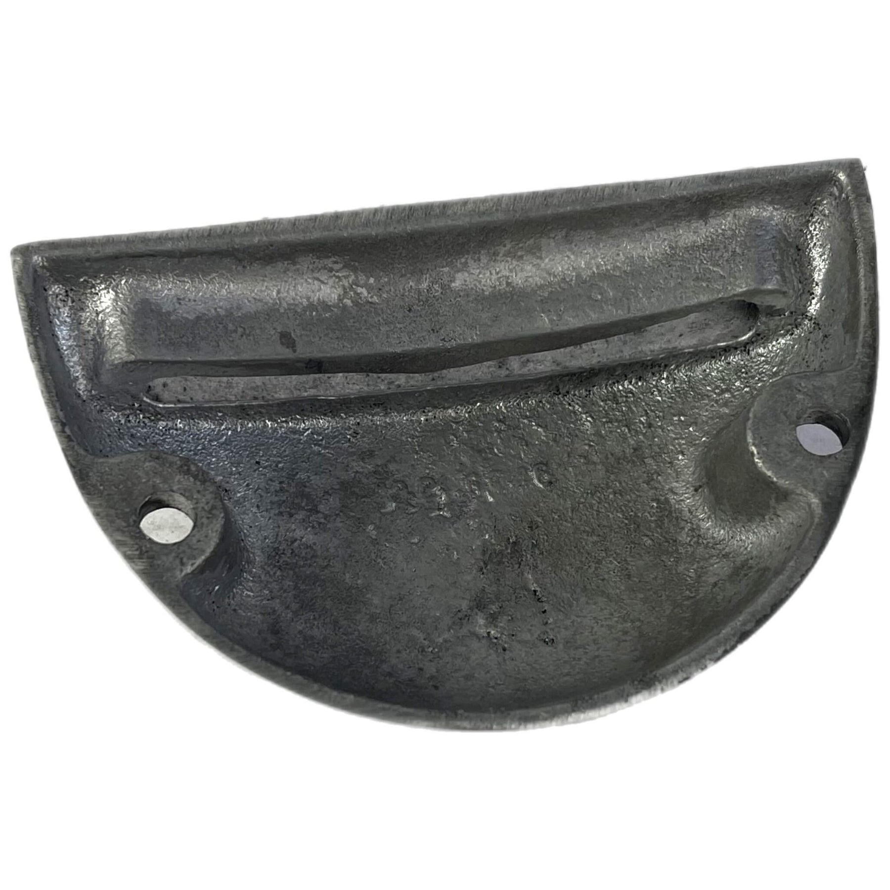 Lambretta Series 2 Li TV Airscoop - Polished Alloy