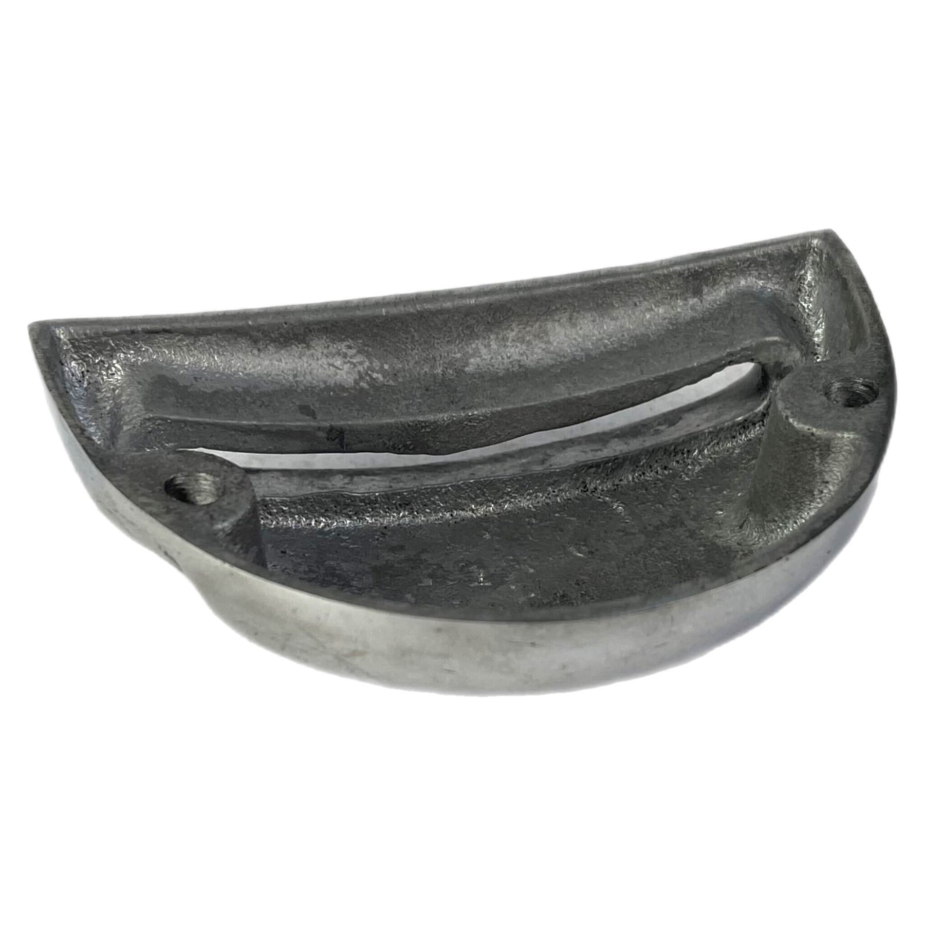 Lambretta Series 2 Li TV Airscoop - Polished Alloy