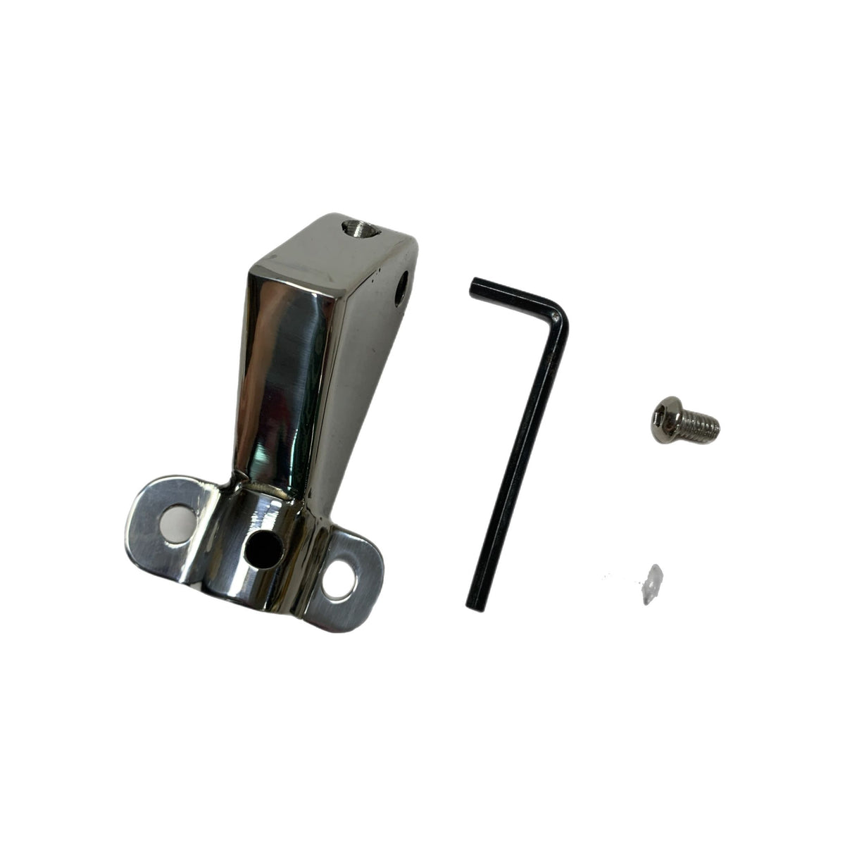 Lambretta Series 2 Li TV Hydraulic Master Cylinder Nissin/Grimeca Mounting Bracket - Stainless