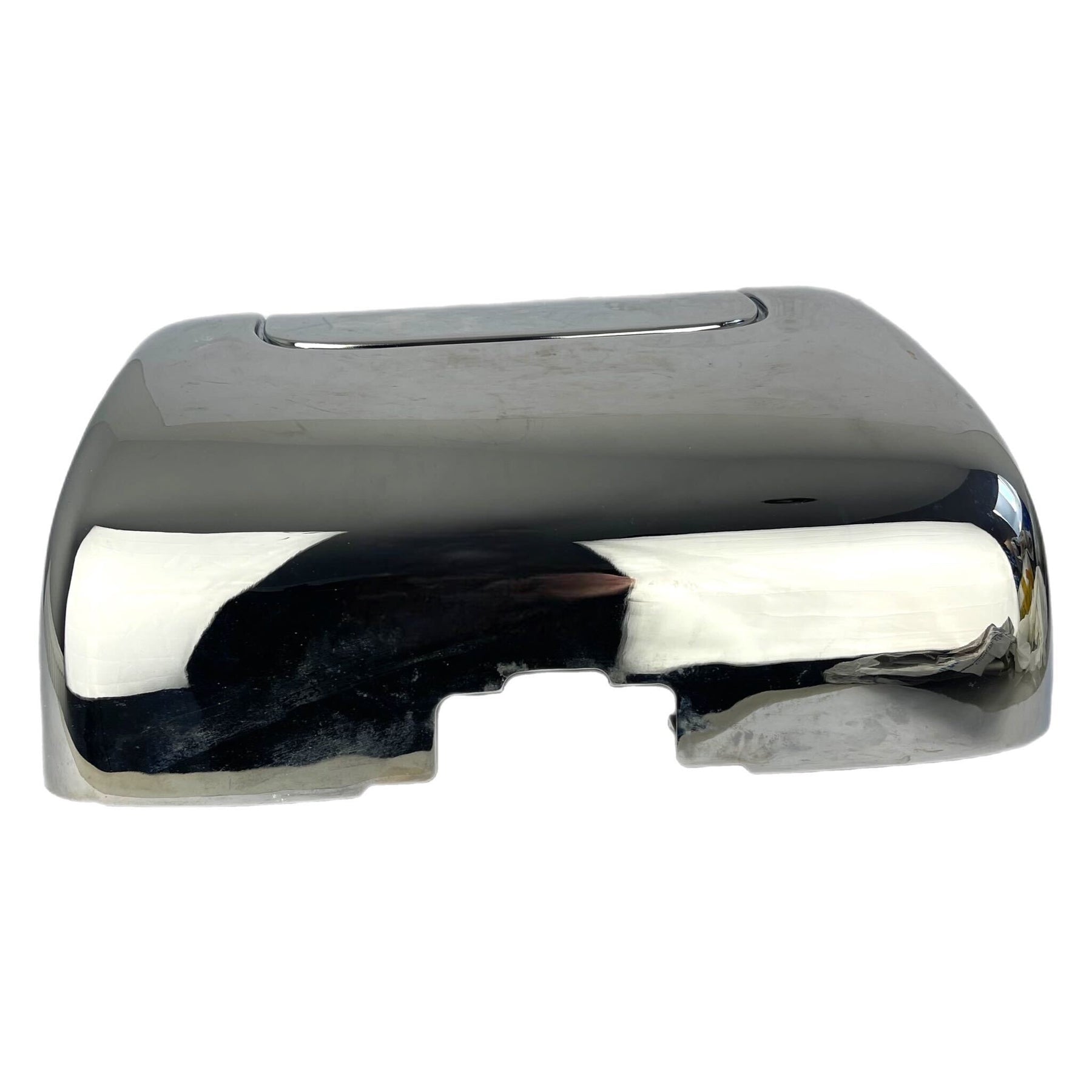 Lambretta Series 2 Li TV Inside Legshield Rally Style Tool Glove Box - Chrome