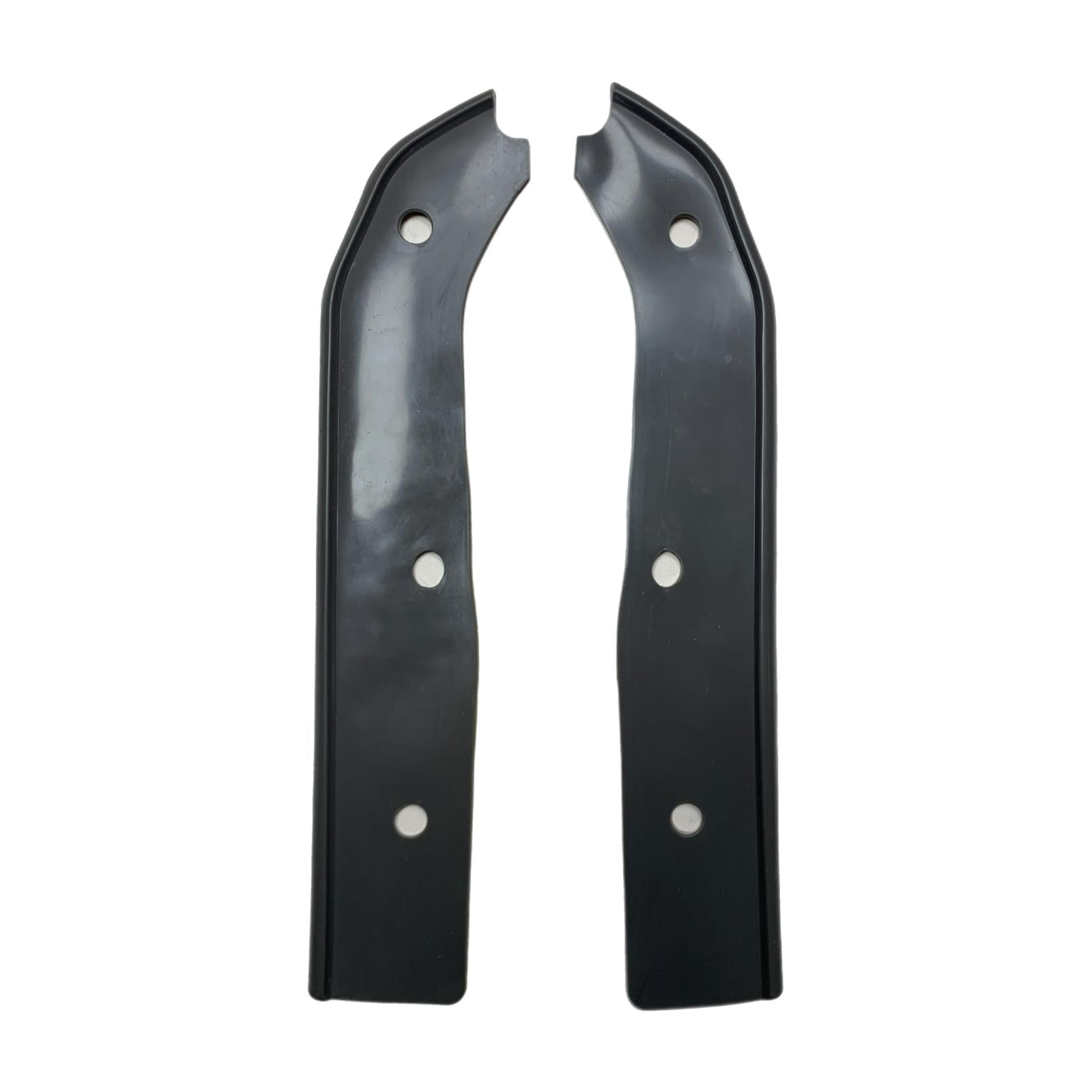Lambretta Series 3 GP LiS SX Horncover & Front Mudguard Rubber Kit Grey