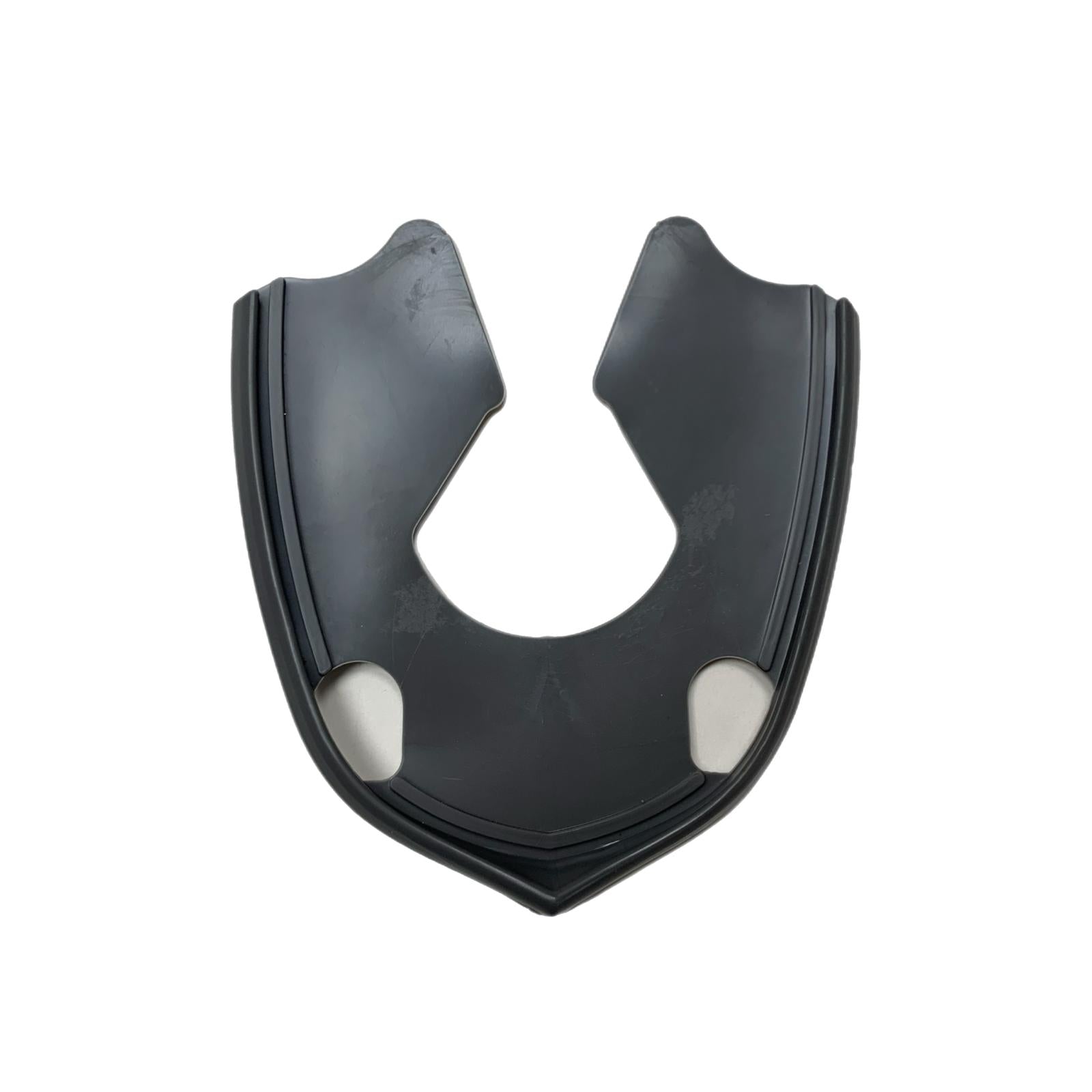 Lambretta Series 3 GP LiS SX Horncover & Front Mudguard Rubber Kit Grey