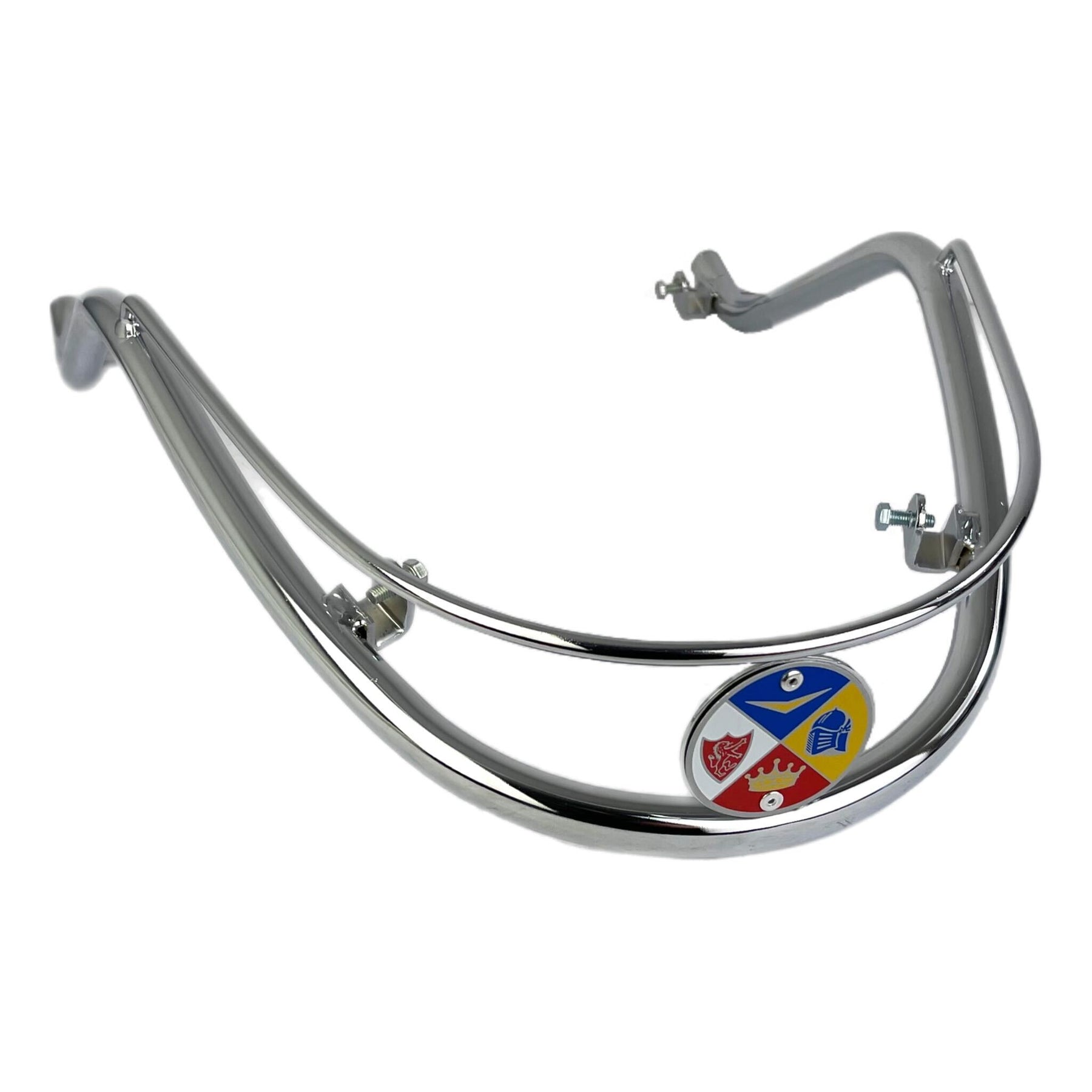 Lambretta Series 3 Li Front Bumper Bar - Chrome Cuppini