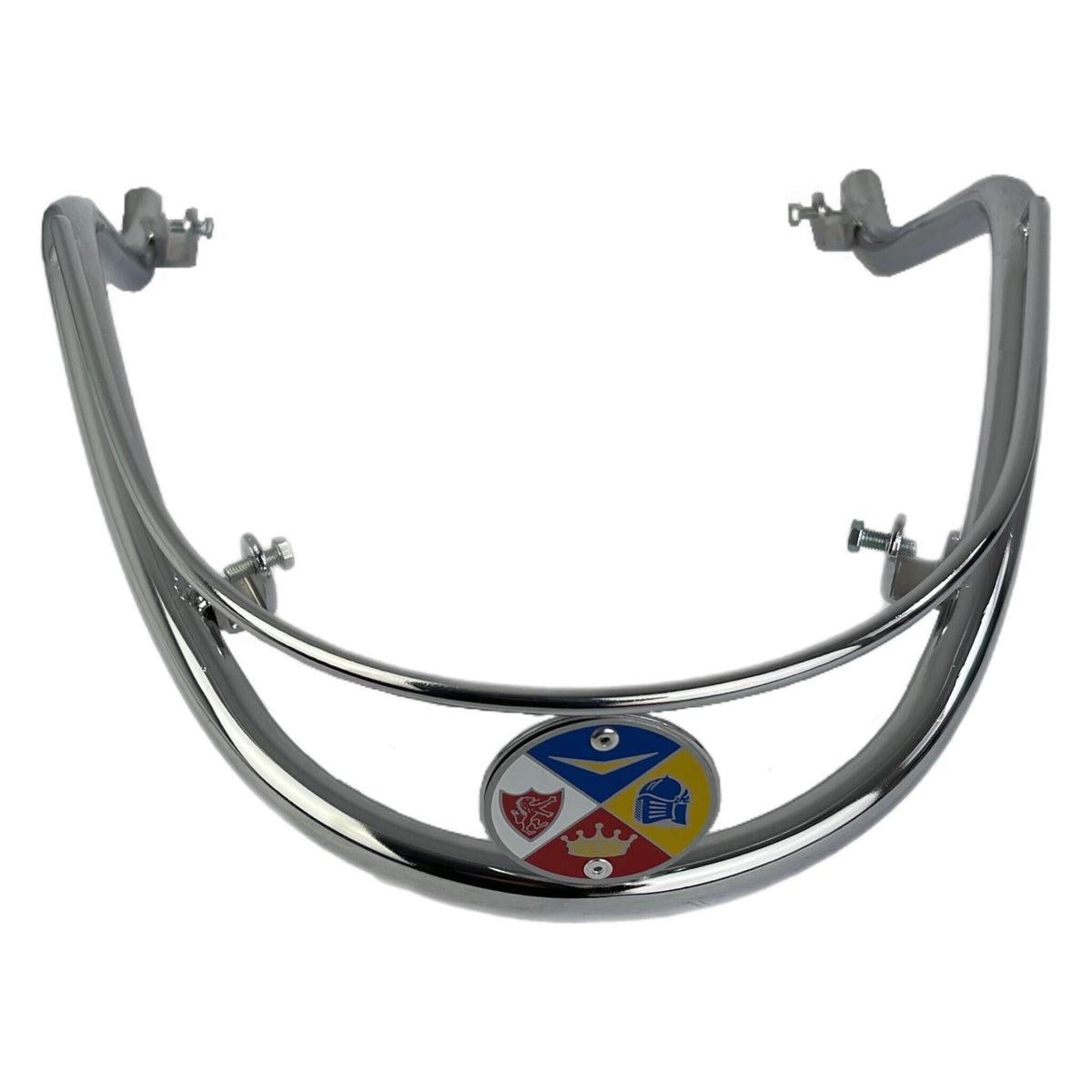 Lambretta Series 3 Li Front Bumper Bar - Chrome Cuppini