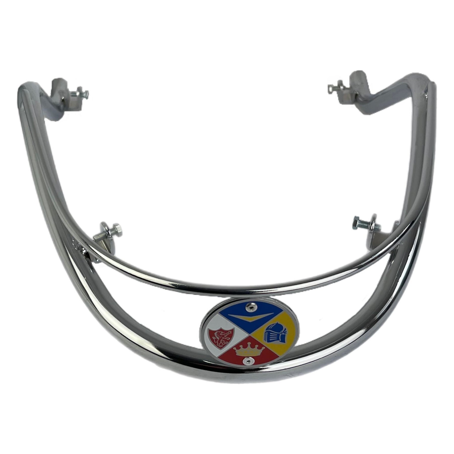 Lambretta Series 3 Li Serveta Jet Front Bumper Bar - Chrome Cuppini