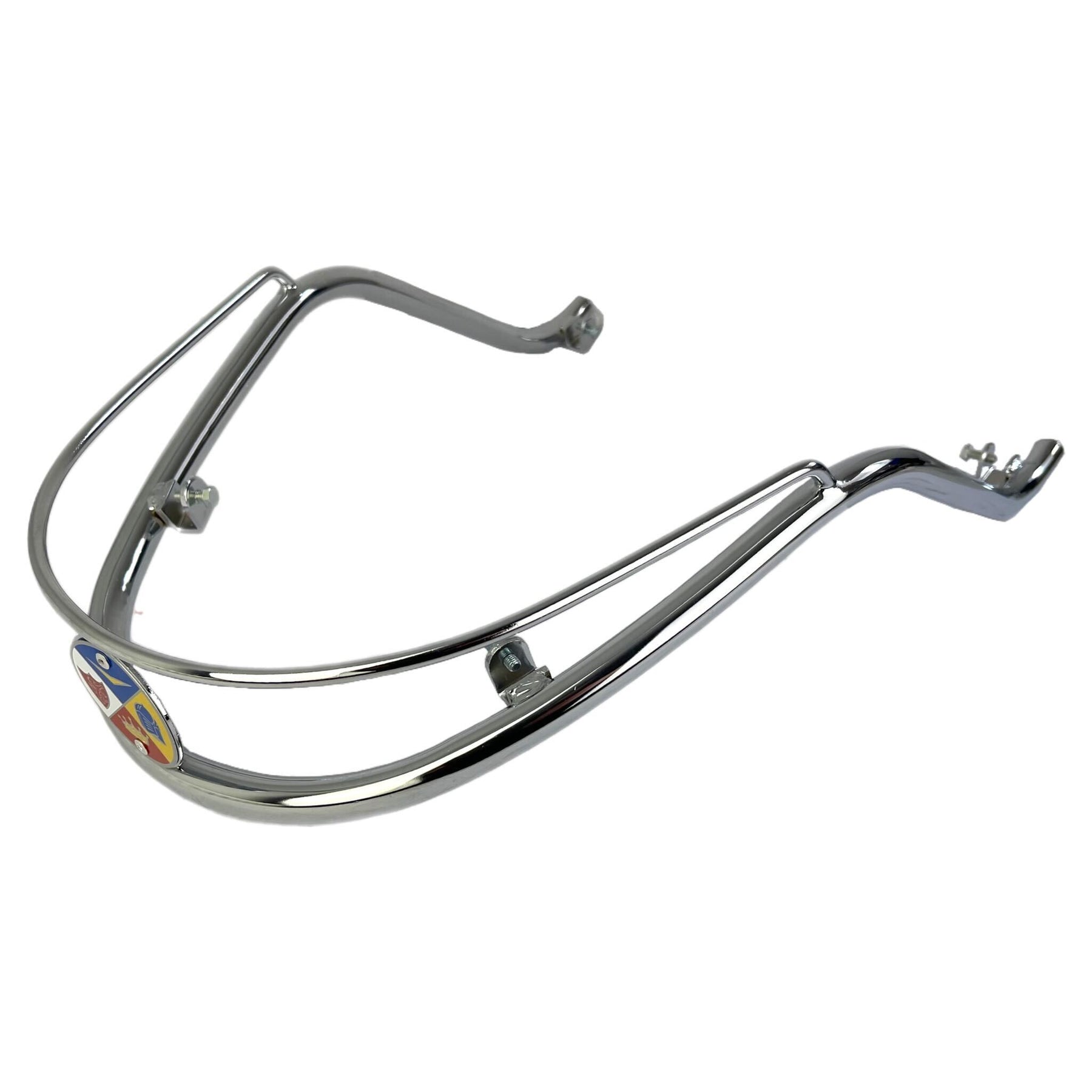 Lambretta Series 3 Li Serveta Jet Front Bumper Bar - Chrome Cuppini