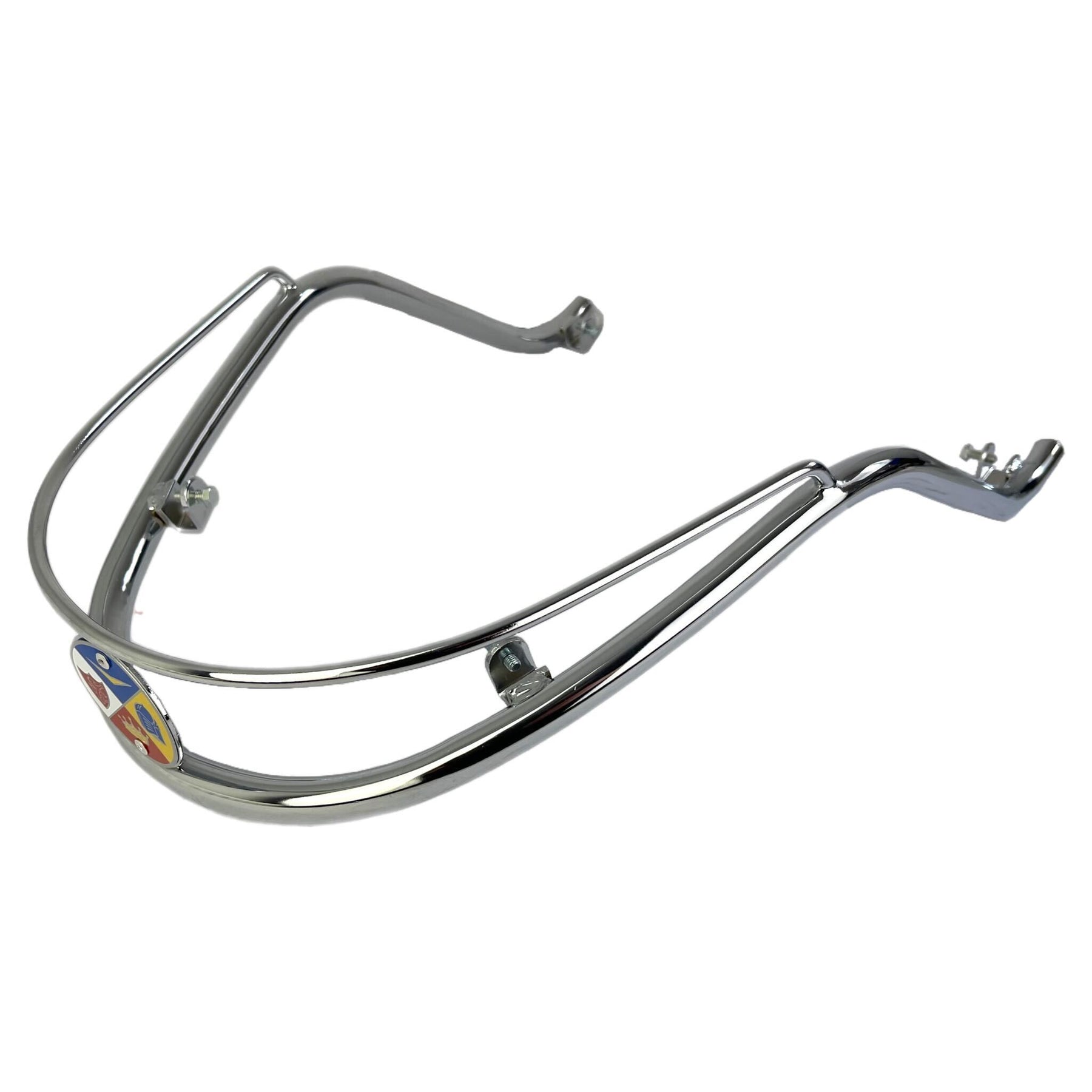 Lambretta Series 3 Li Front Bumper Bar - Chrome Cuppini