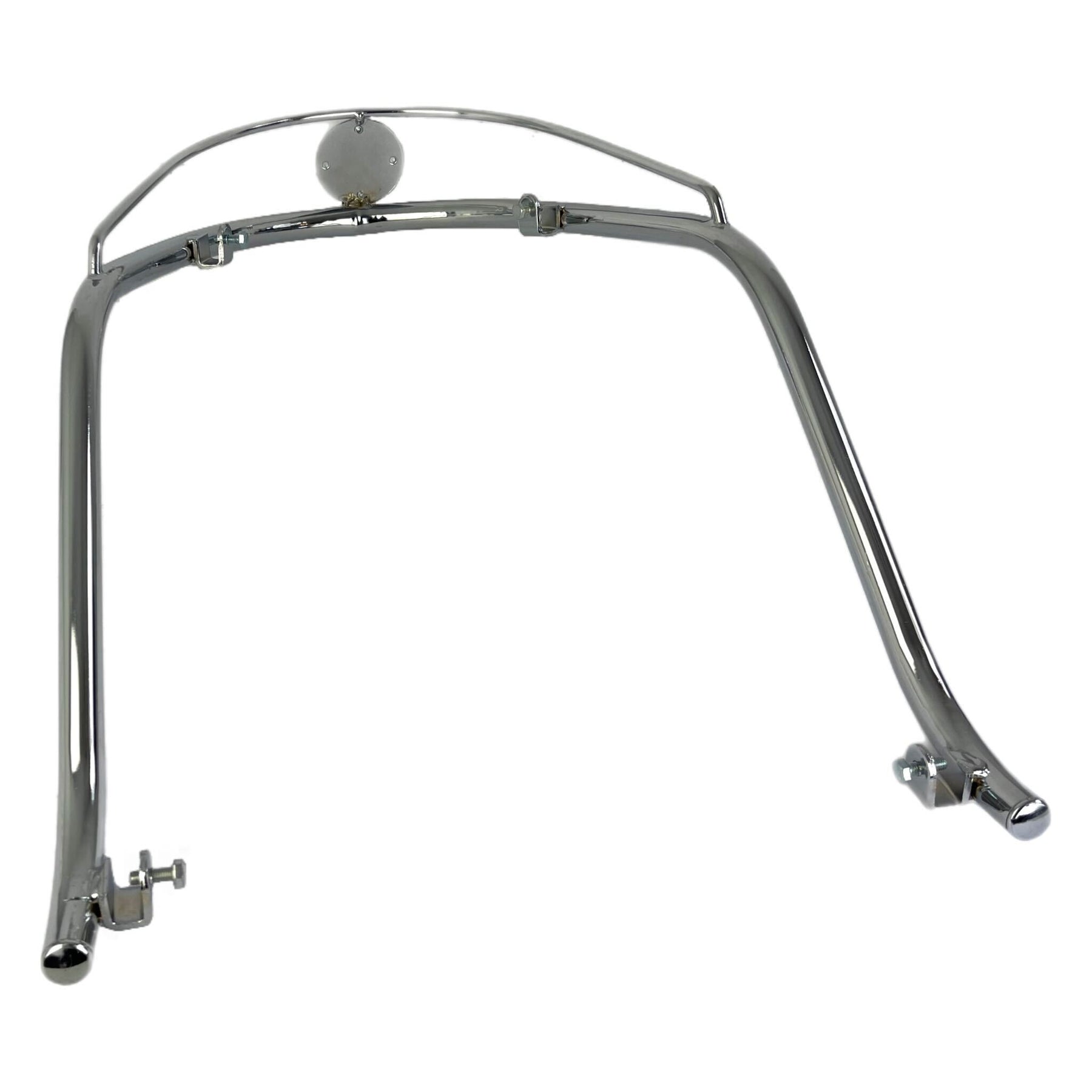 Lambretta Series 3 Li Front Bumper Bar - Chrome Cuppini