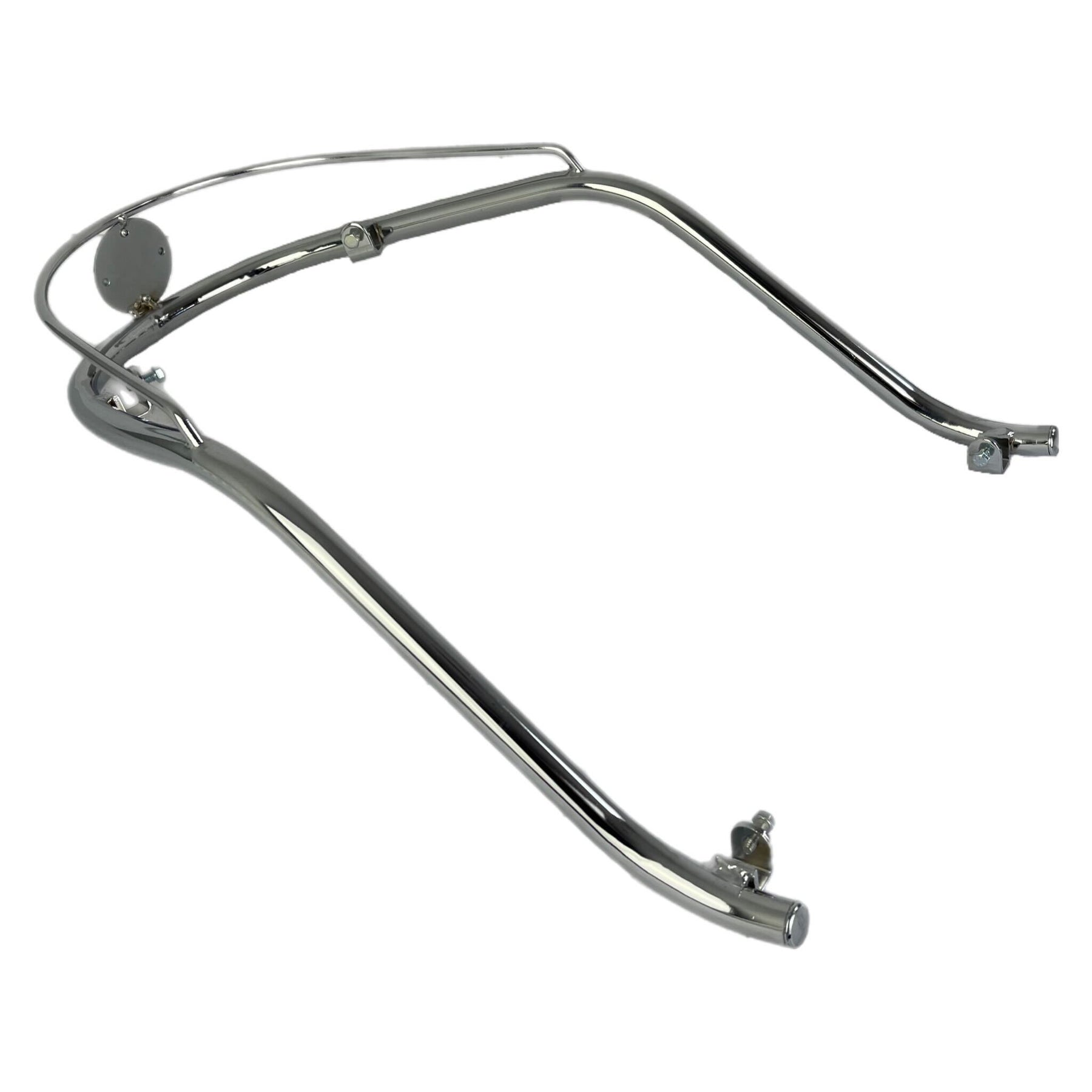 Lambretta Series 3 Li Front Bumper Bar - Chrome Cuppini