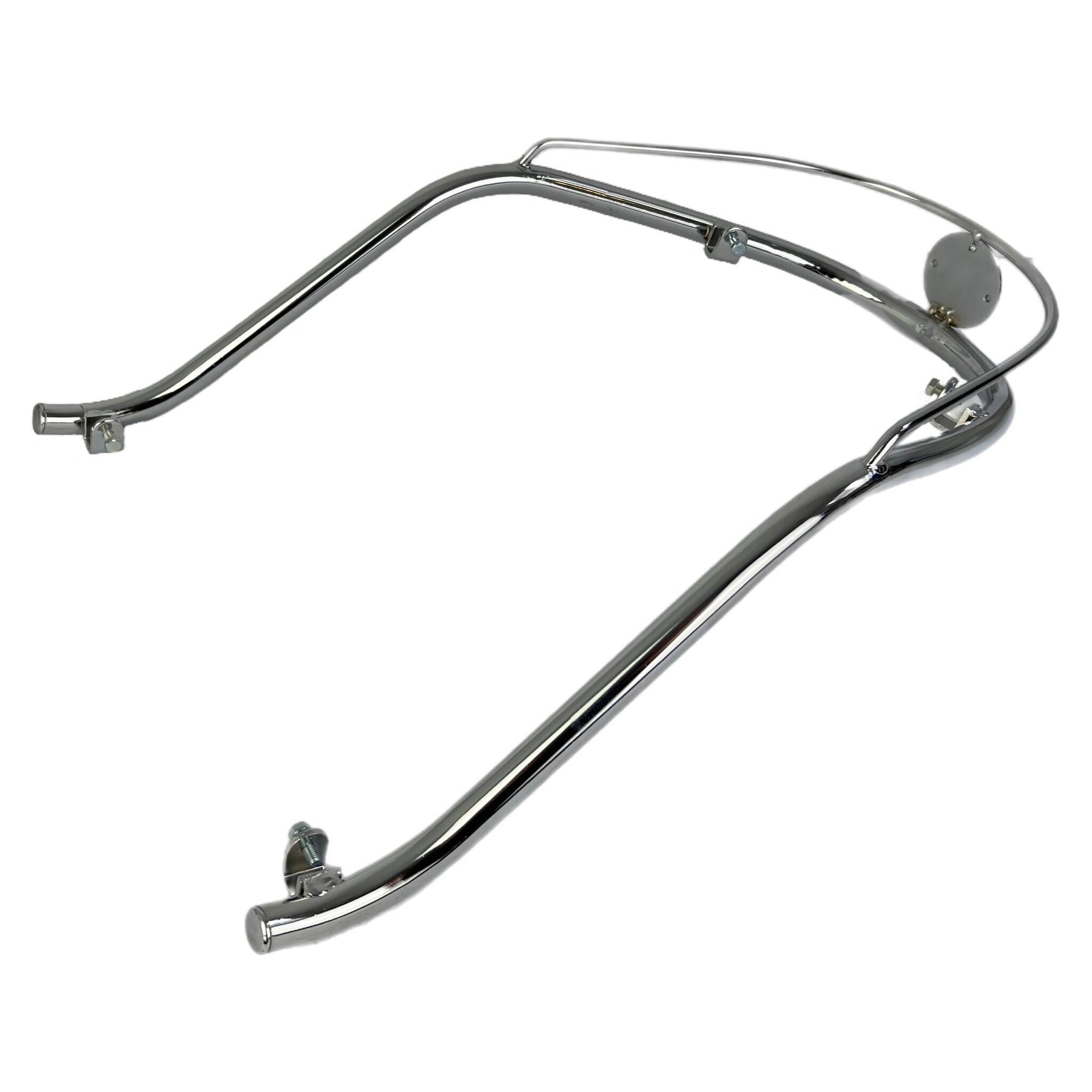 Lambretta Series 3 Li Front Bumper Bar - Chrome Cuppini