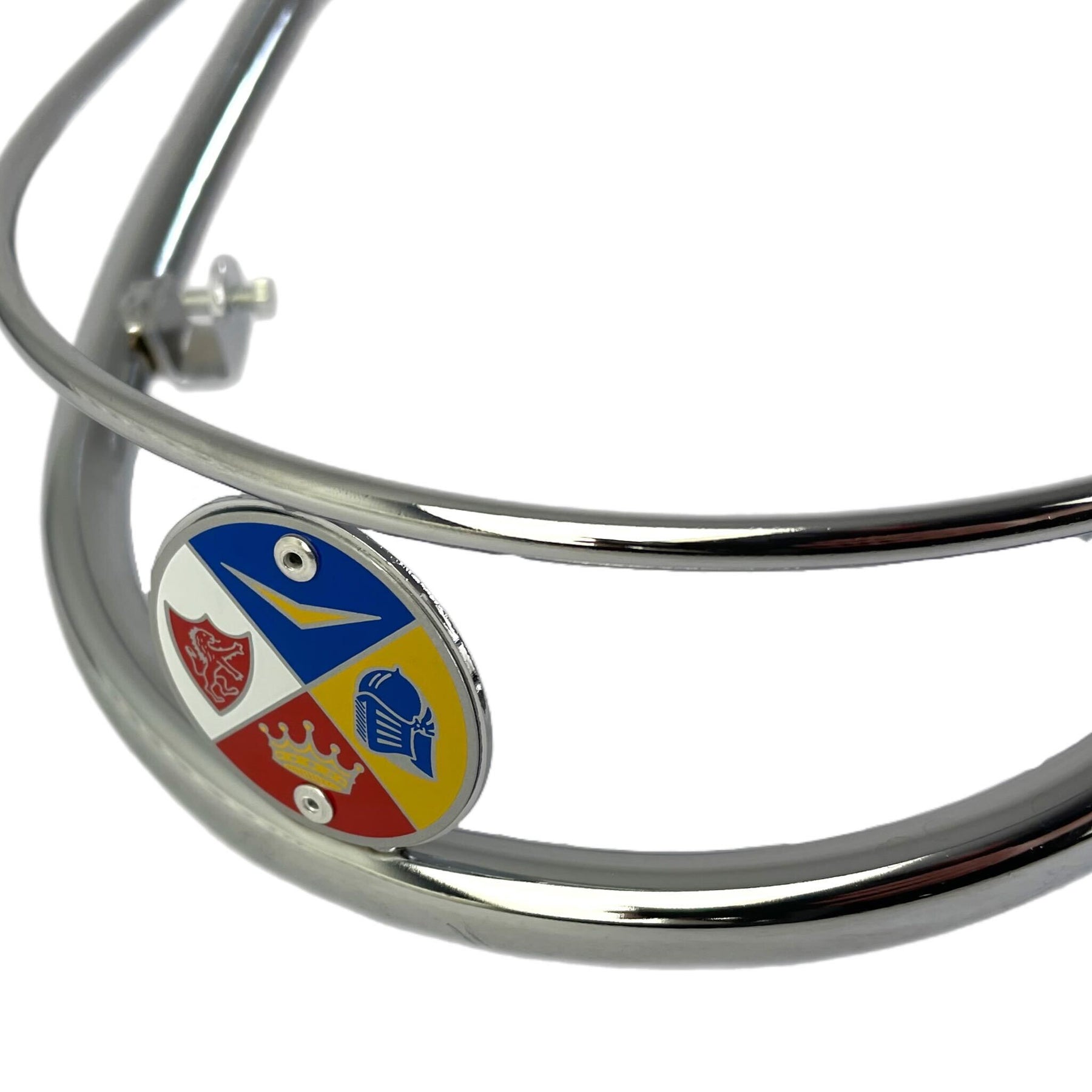 Lambretta Series 3 Li Serveta Jet Front Bumper Bar - Chrome Cuppini