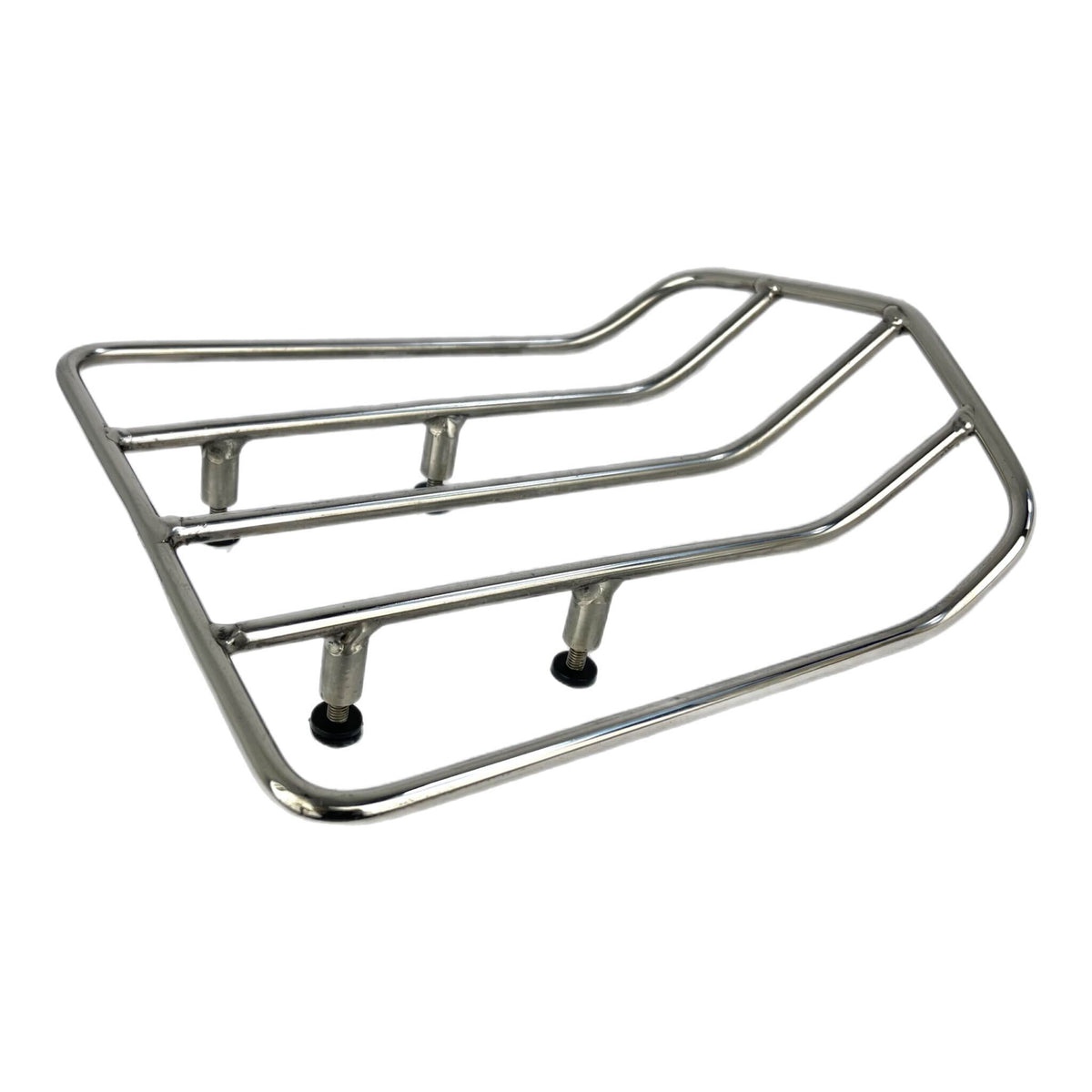 Lambretta GP DL Rear Sprint Rack - Polished Stainless Steel